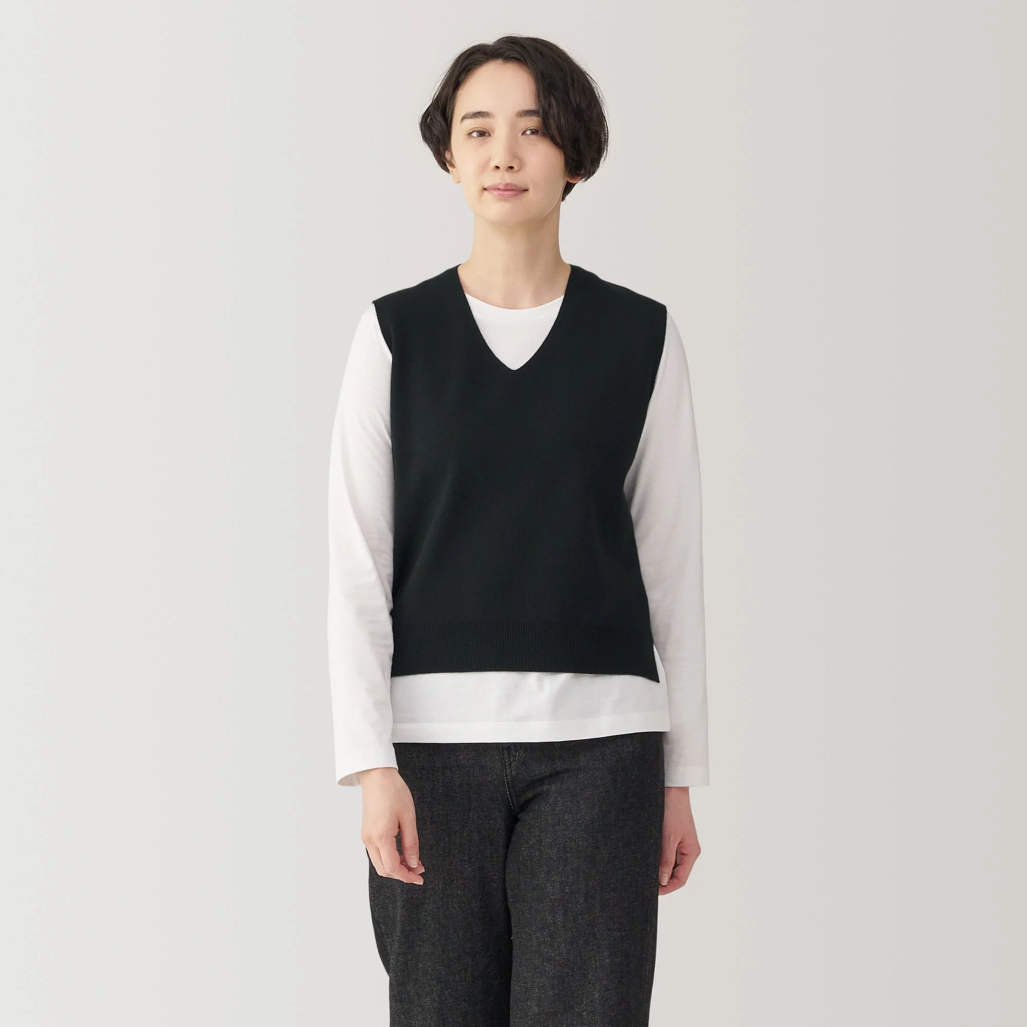 Women's Washable Milano Ribbed Vest - Image 11