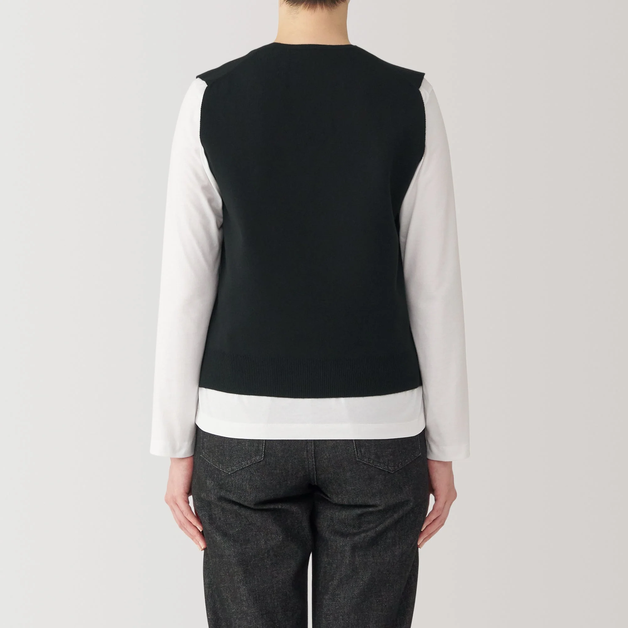Women's Washable Milano Ribbed Vest - Image 14