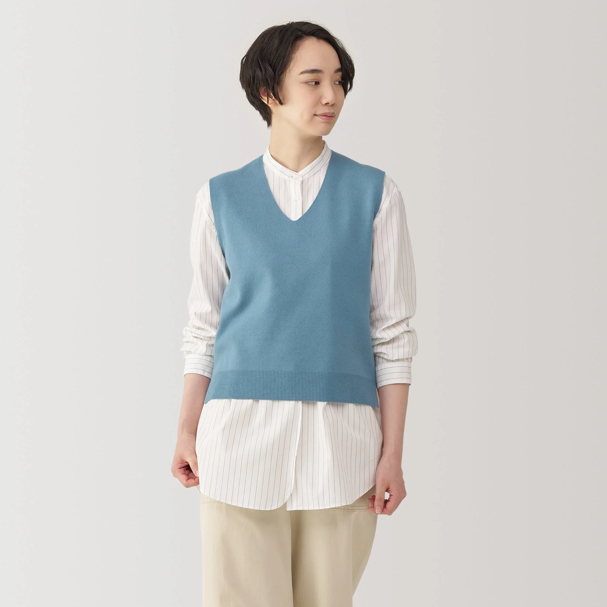 Women's Washable Milano Ribbed Vest - Image 19