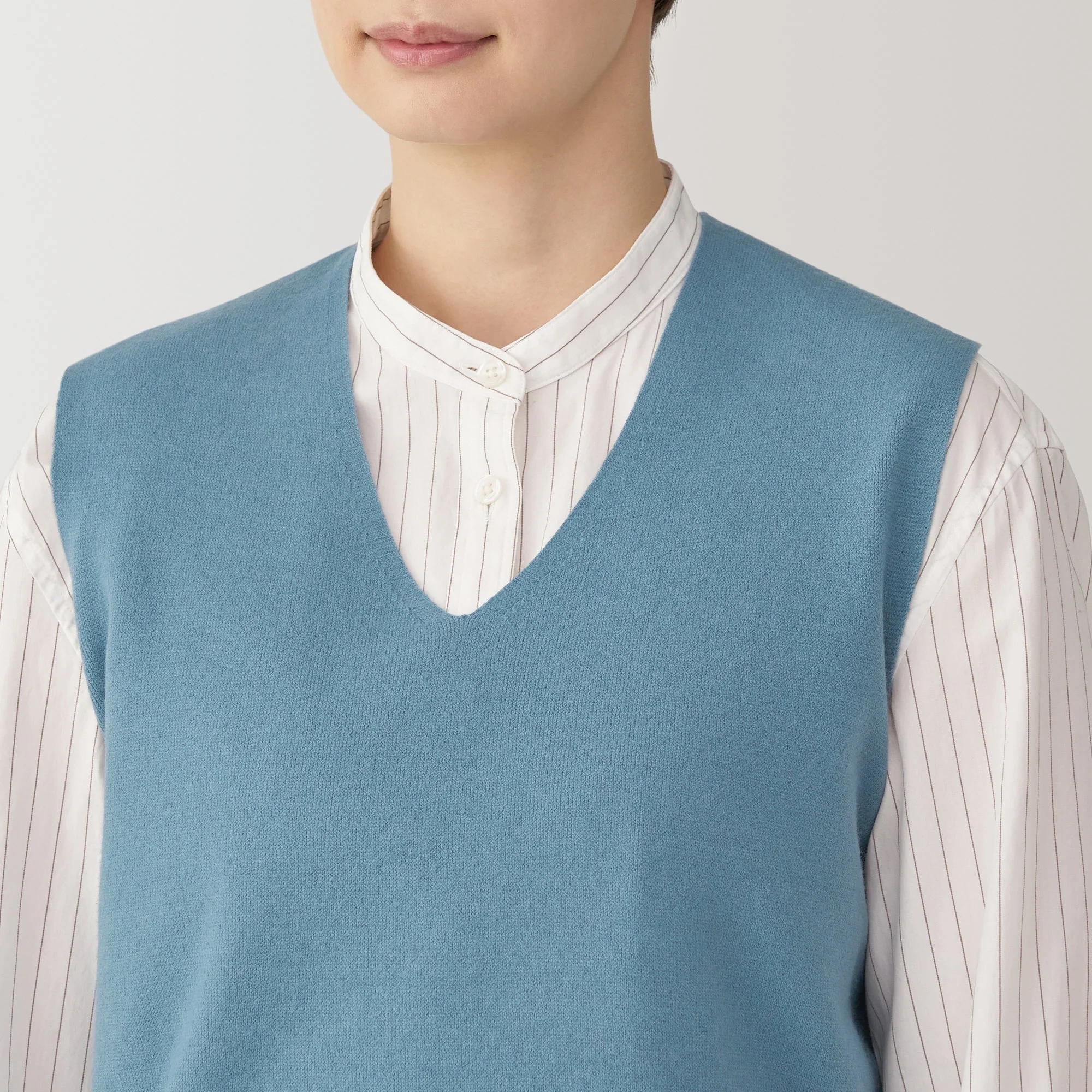 Women's Washable Milano Ribbed Vest - Image 23