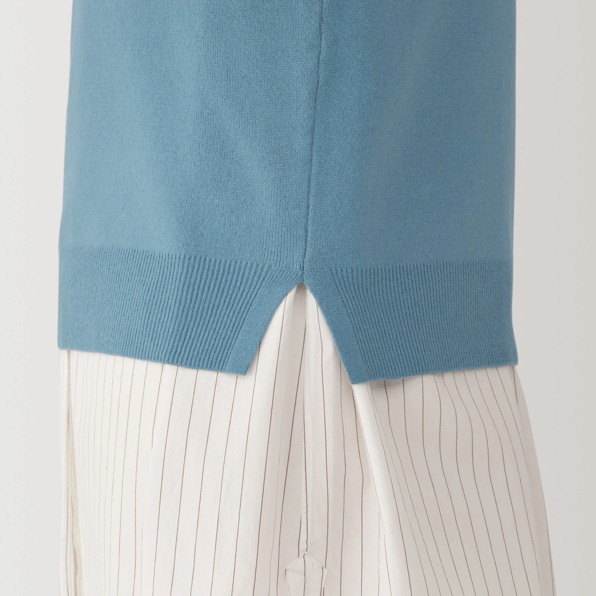 Women's Washable Milano Ribbed Vest - Image 24