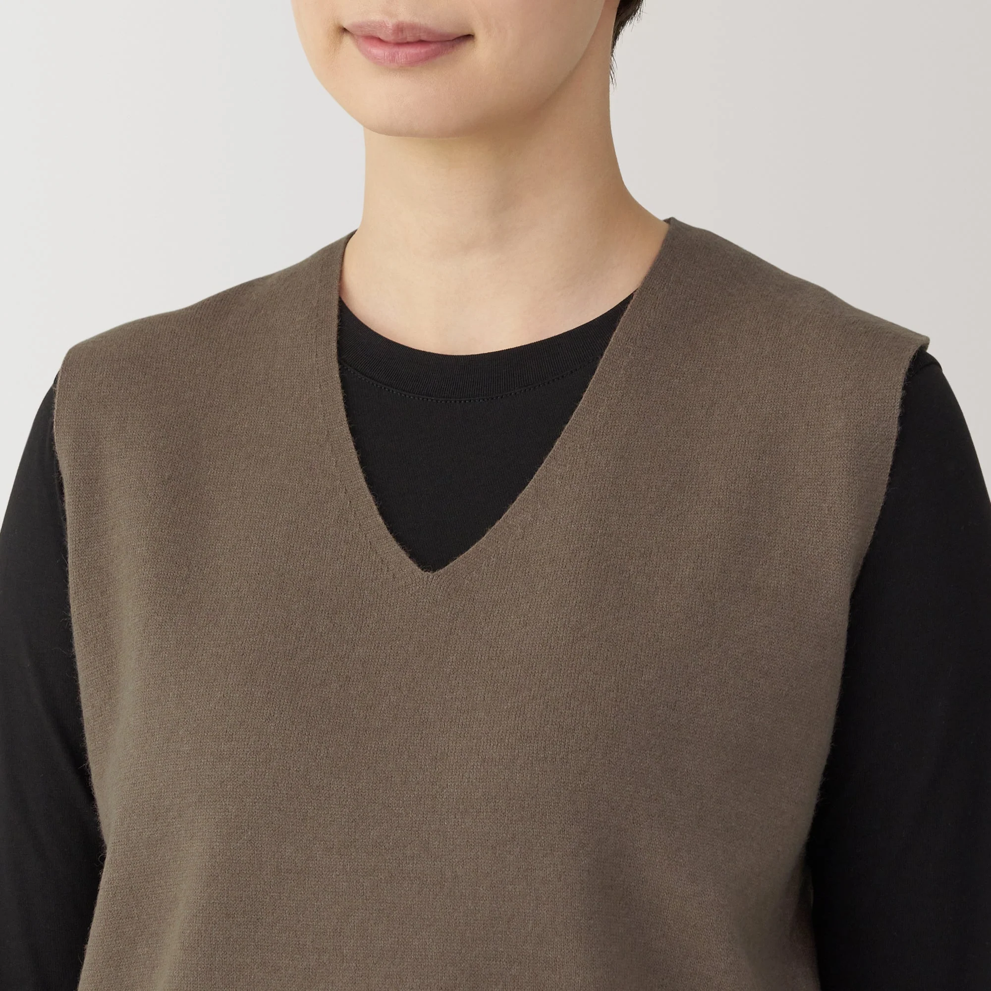 Women's Washable Milano Ribbed Vest - Image 31