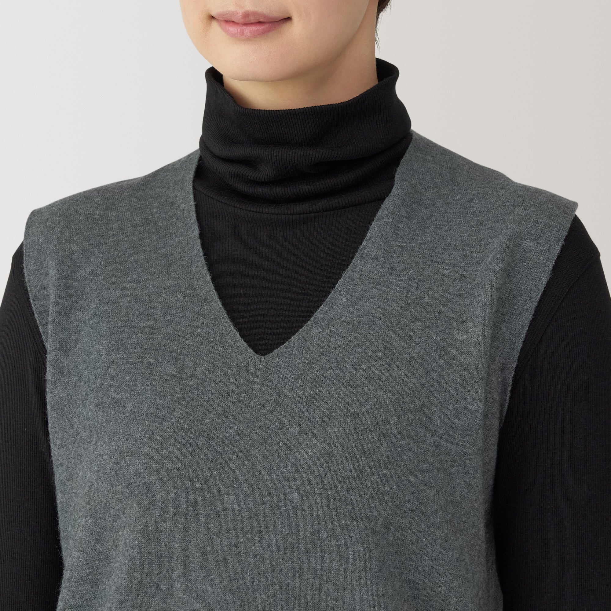 Women's Washable Milano Ribbed Vest - Image 7