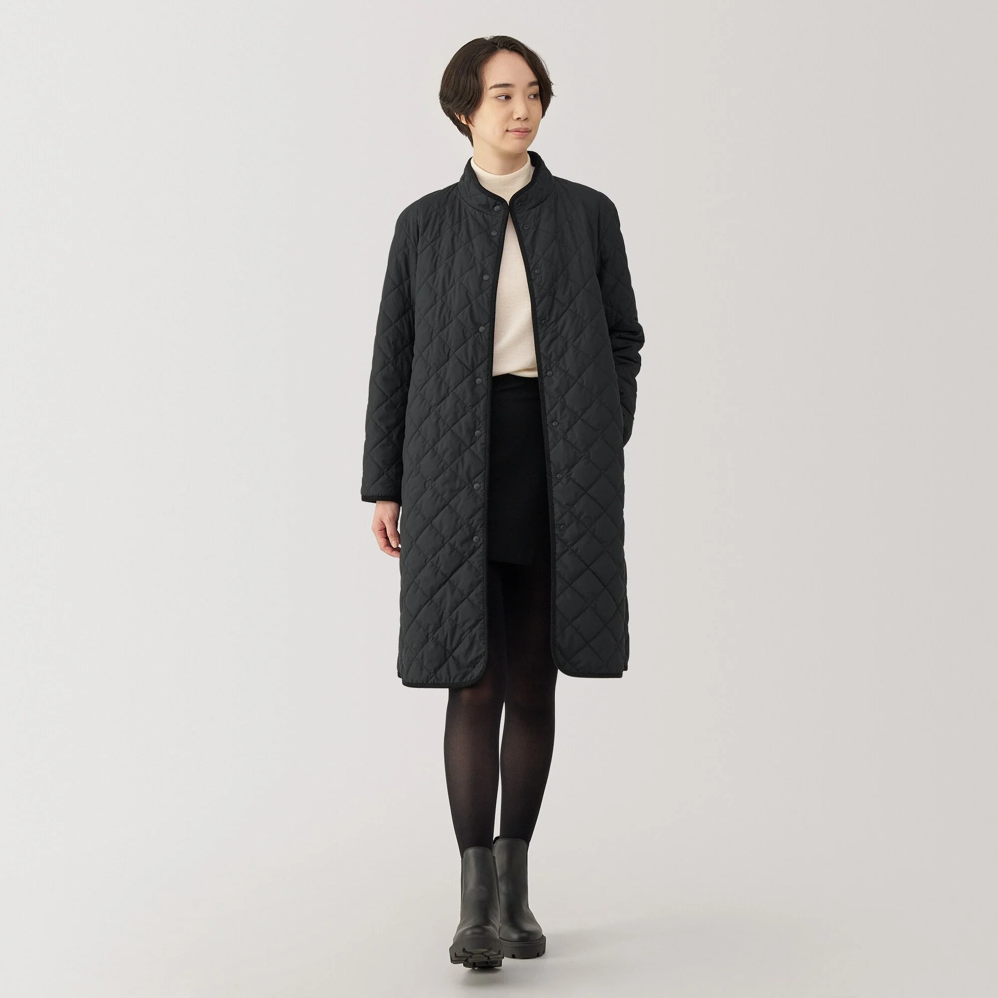 Women's Washable Padded Quilted Coat