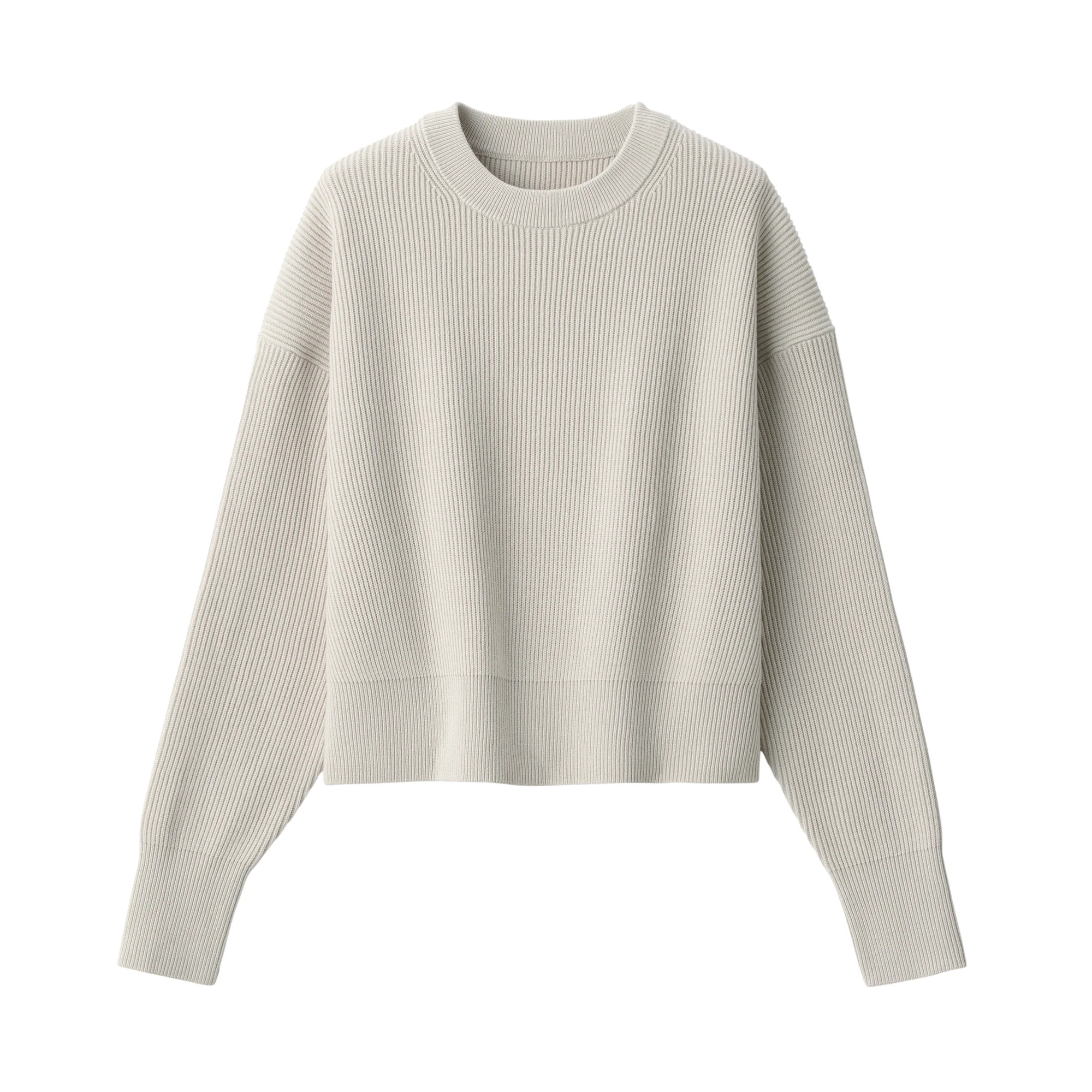 Women's Washable Rib Knit Short Sweater - Image 16