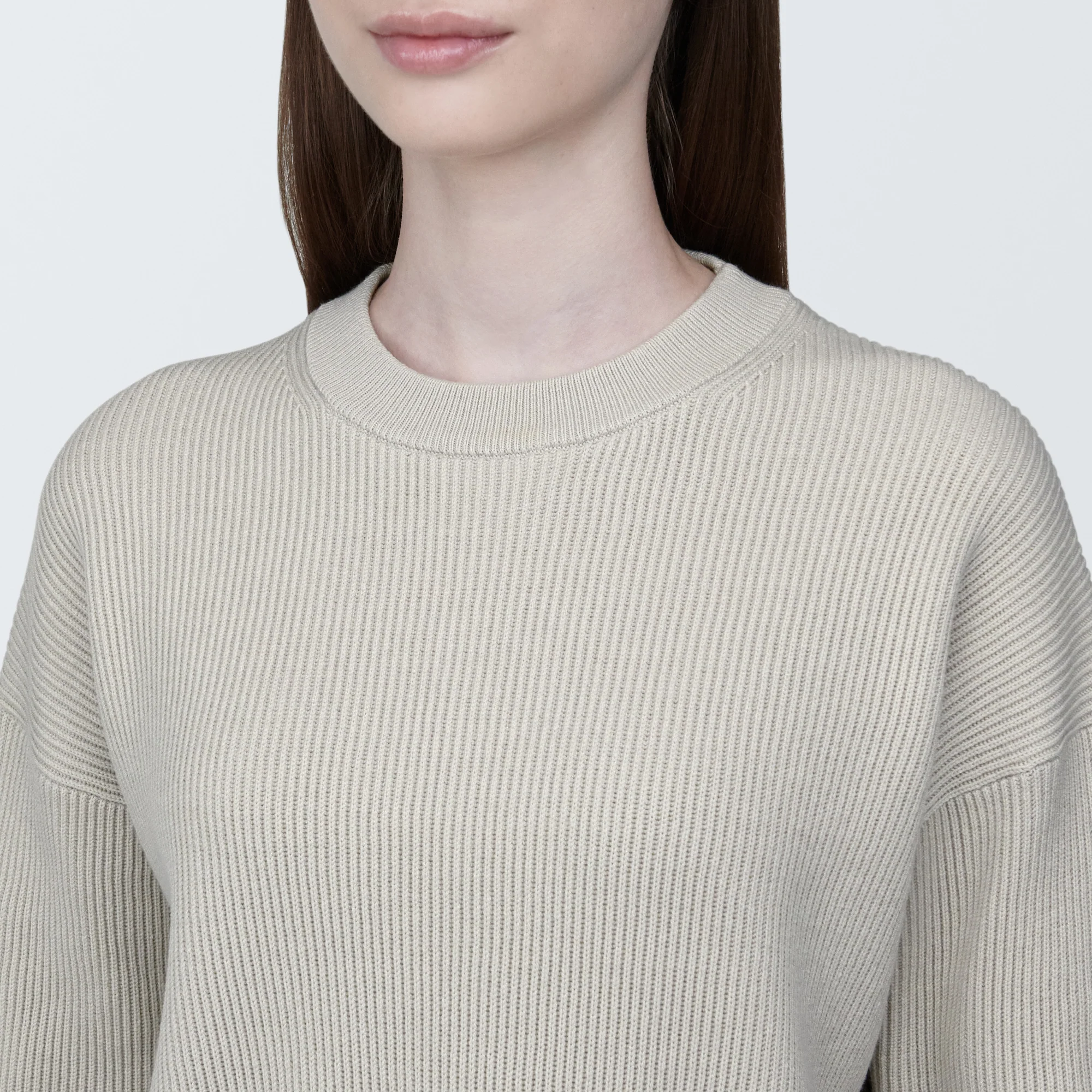Women's Washable Rib Knit Short Sweater - Image 21