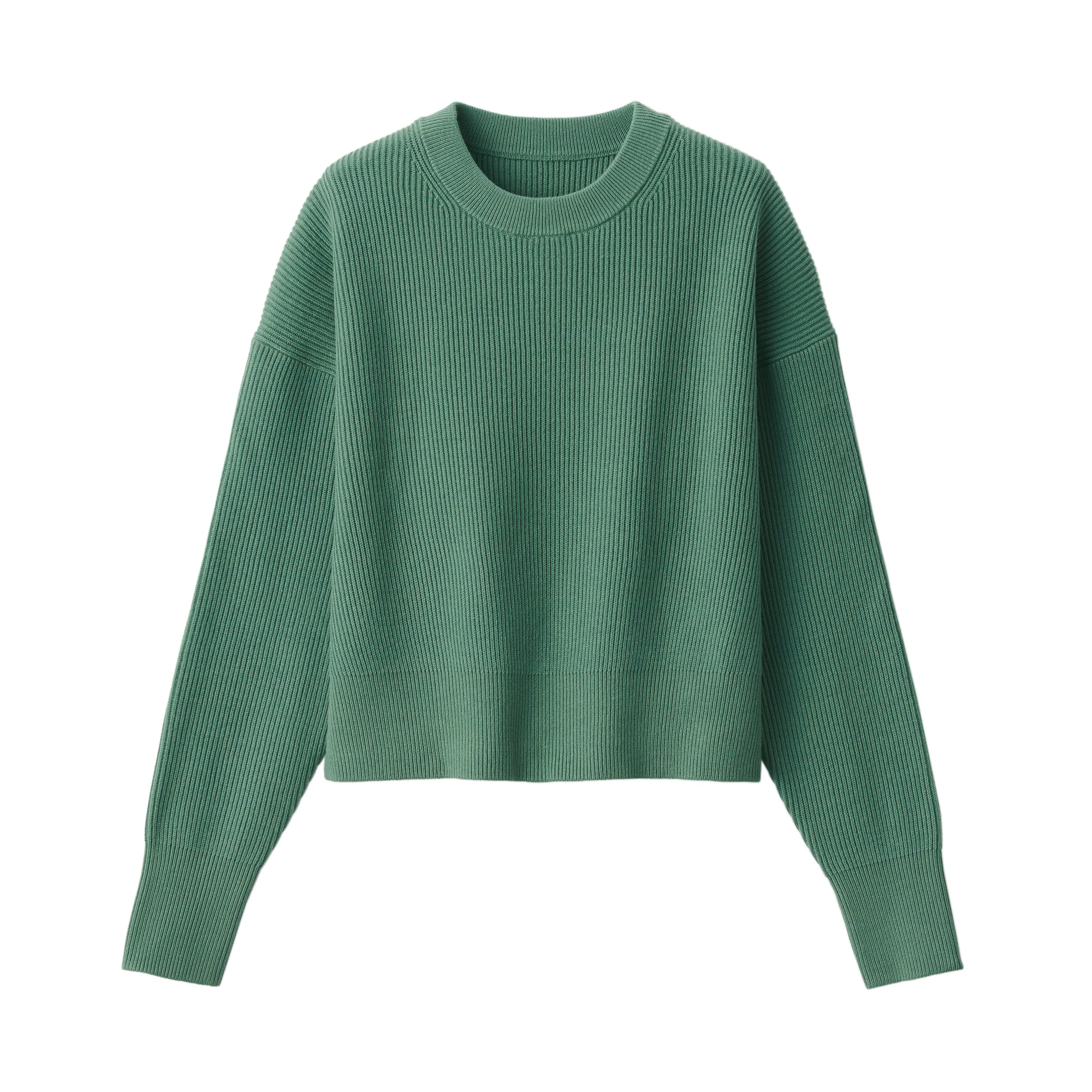 Women's Washable Rib Knit Short Sweater - Image 30