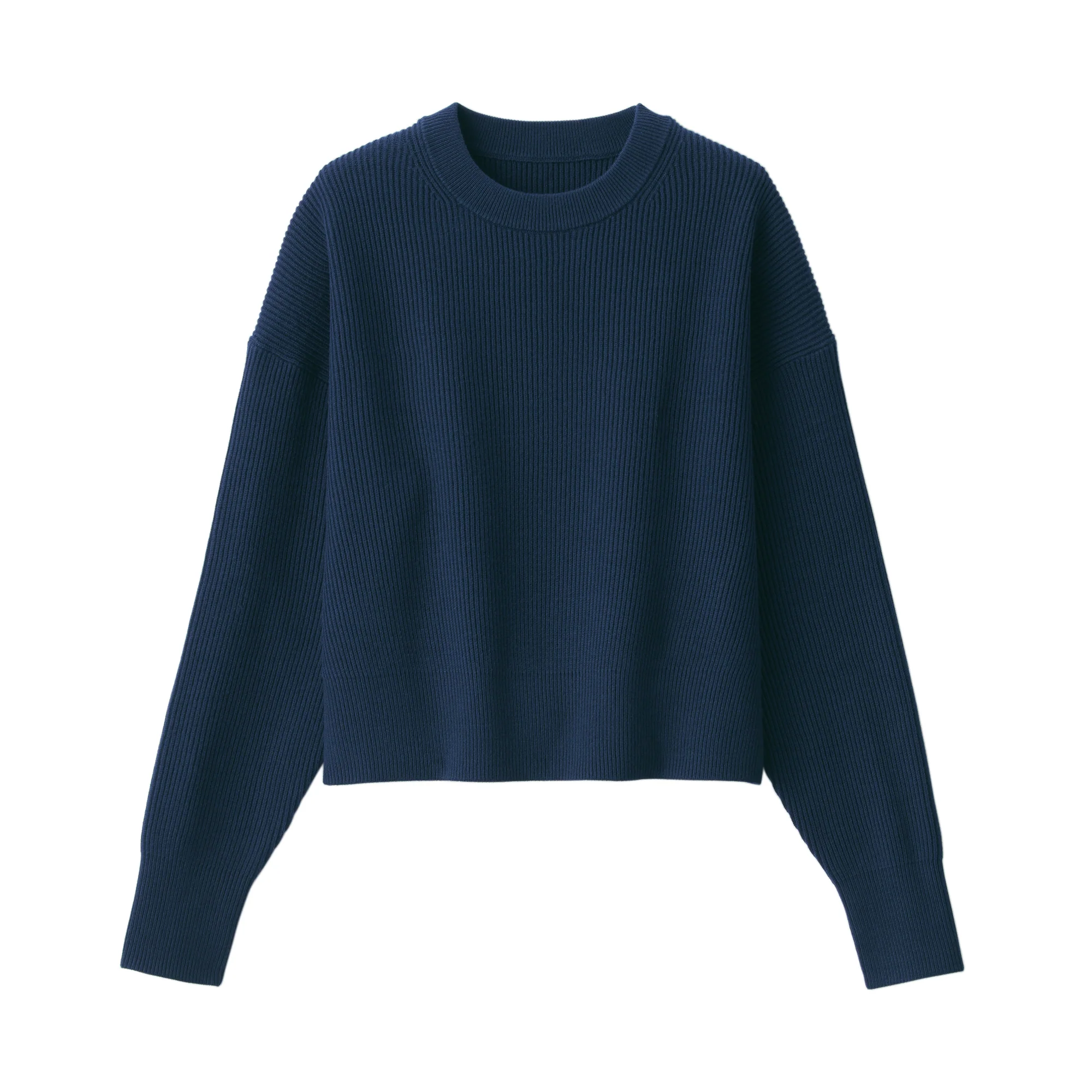 Women's Washable Rib Knit Short Sweater - Image 37