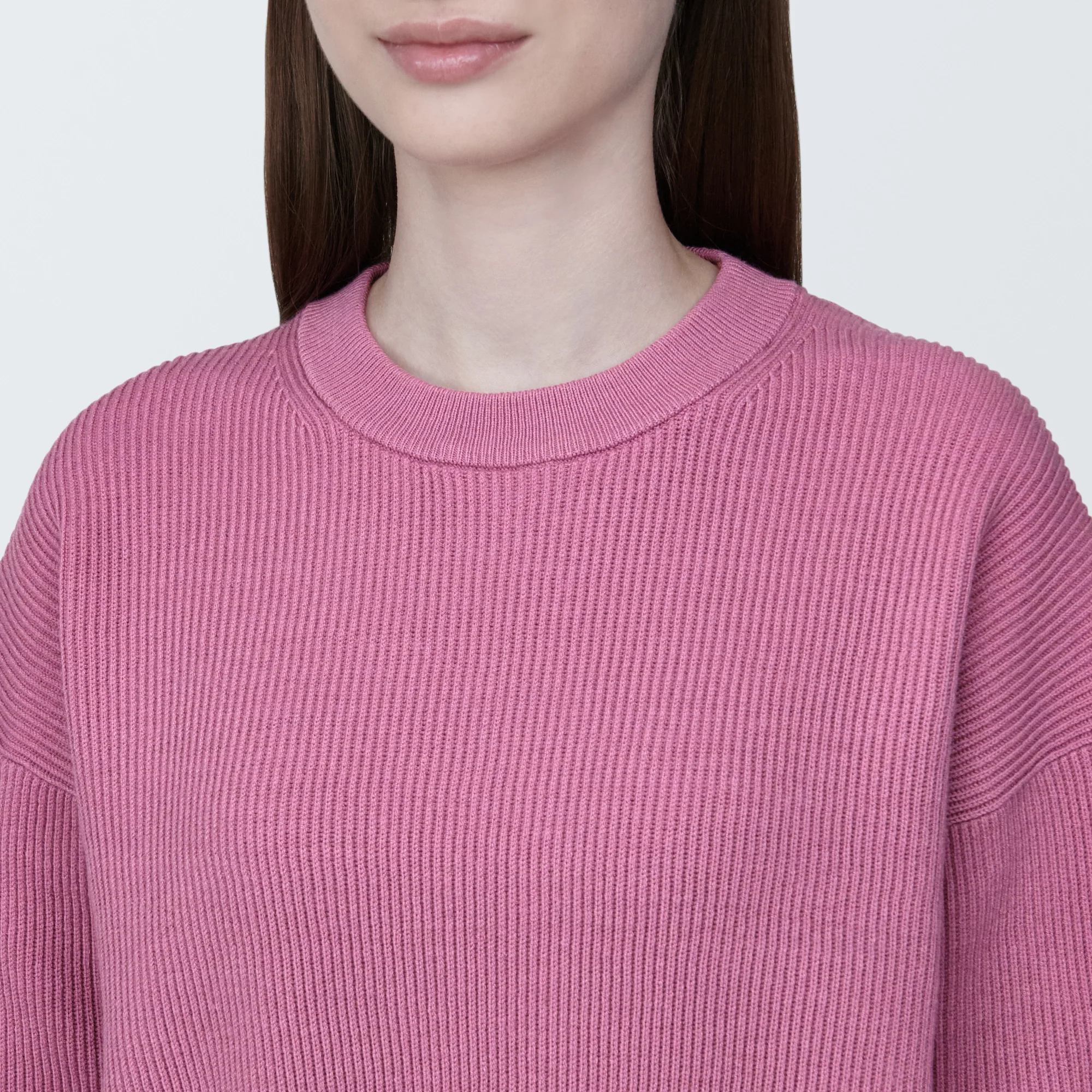 Women's Washable Rib Knit Short Sweater - Image 7