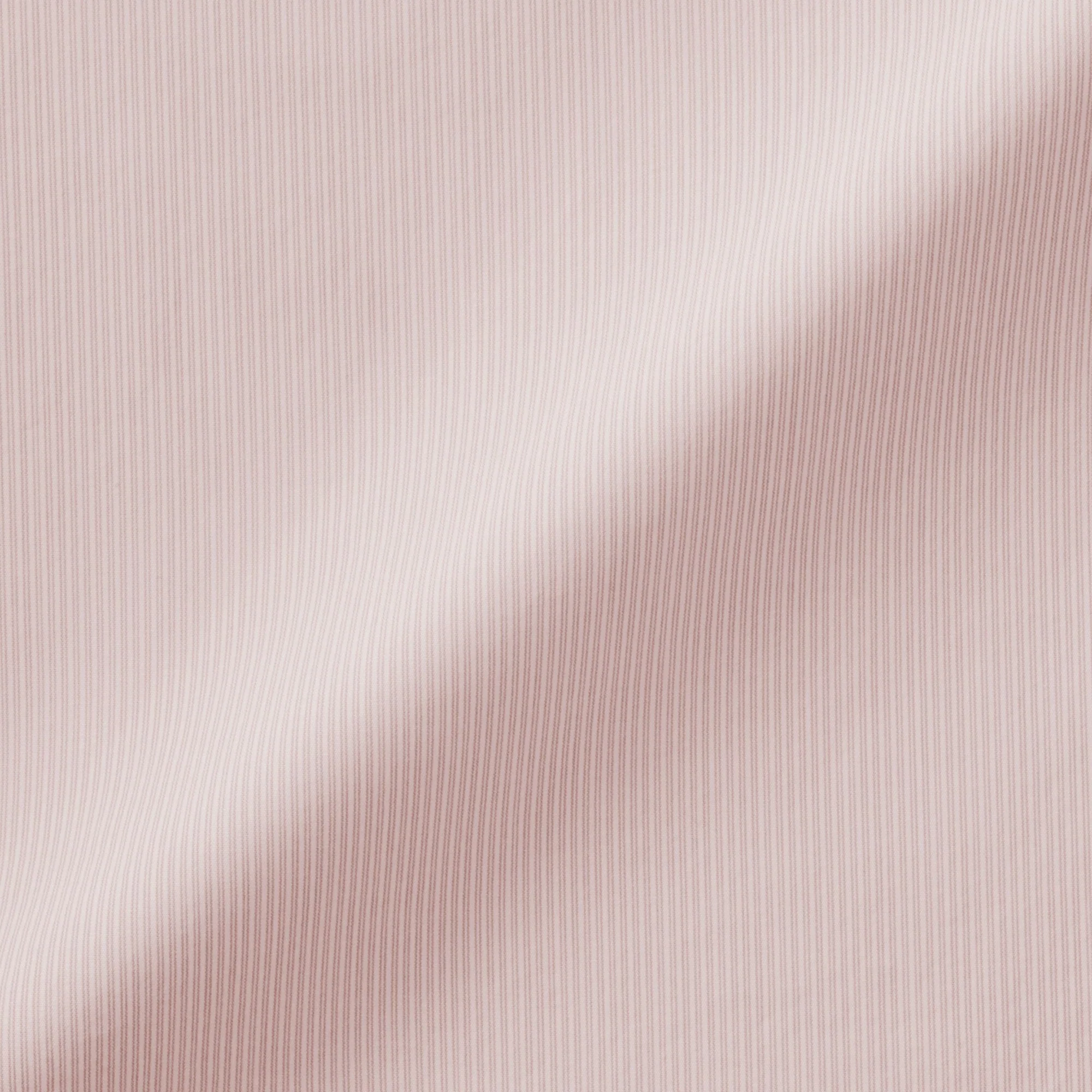 Women's Washed Broadcloth Regular Collar Long Sleeve Striped Shirt - Image 28