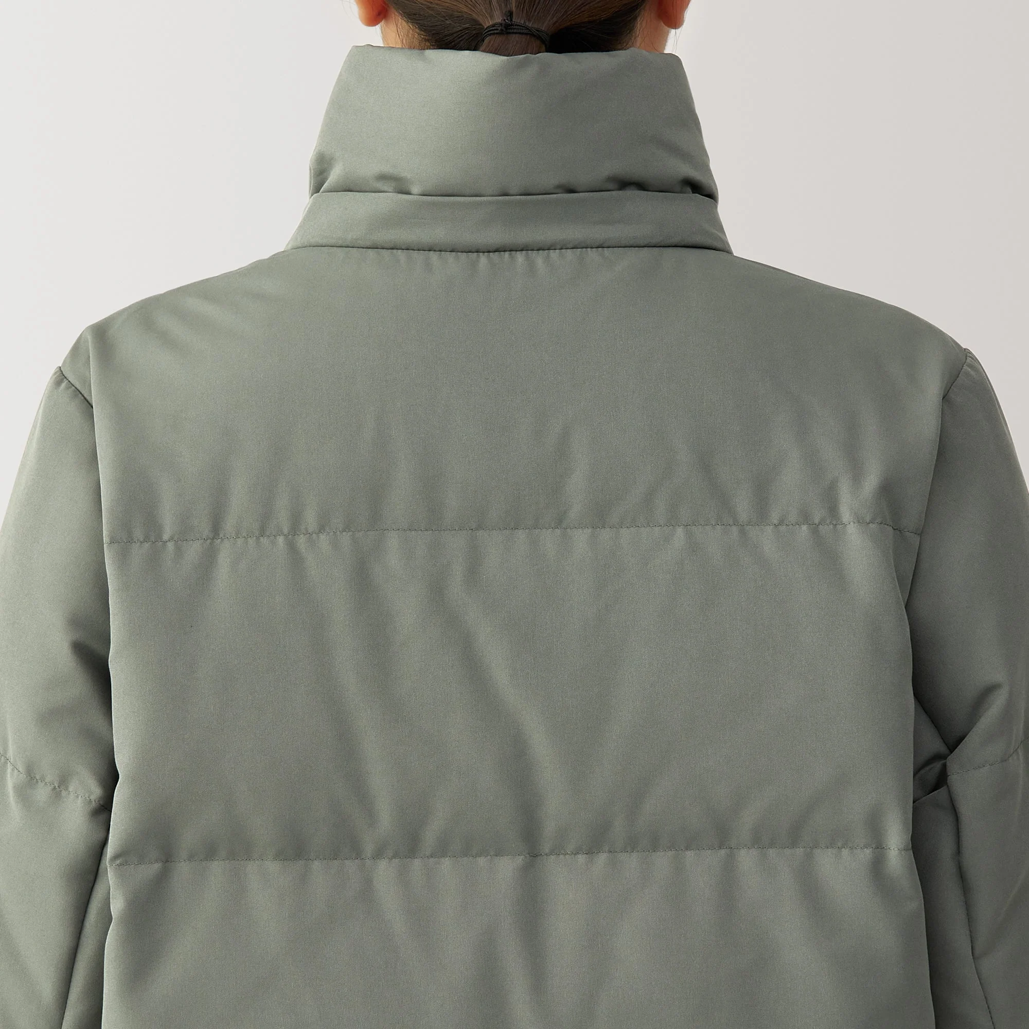 Women's Water Repellent Down Coat - Image 11