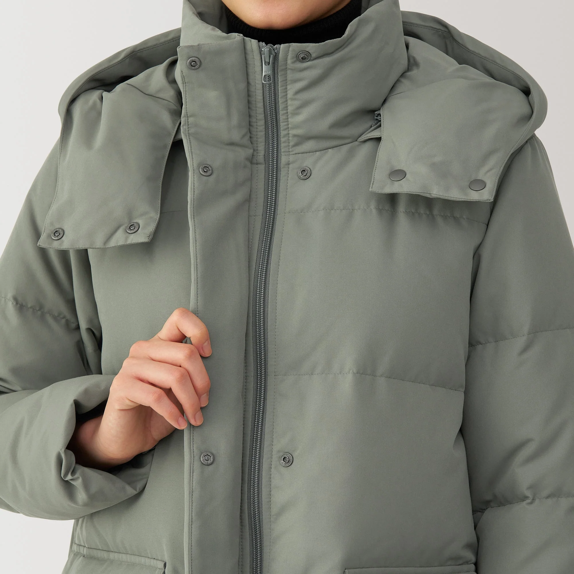 Women's Water Repellent Down Coat - Image 12