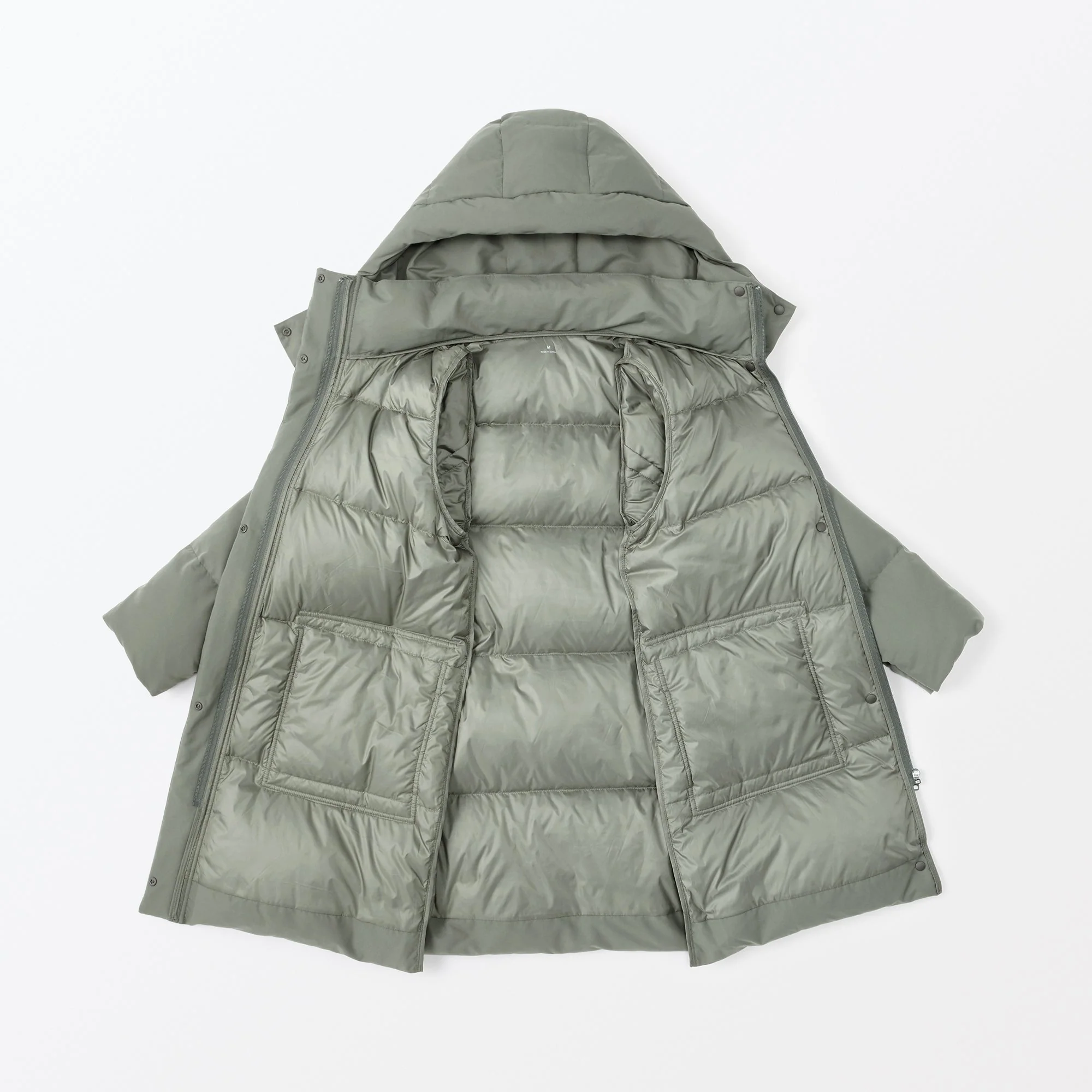 Women's Water Repellent Down Coat - Image 15