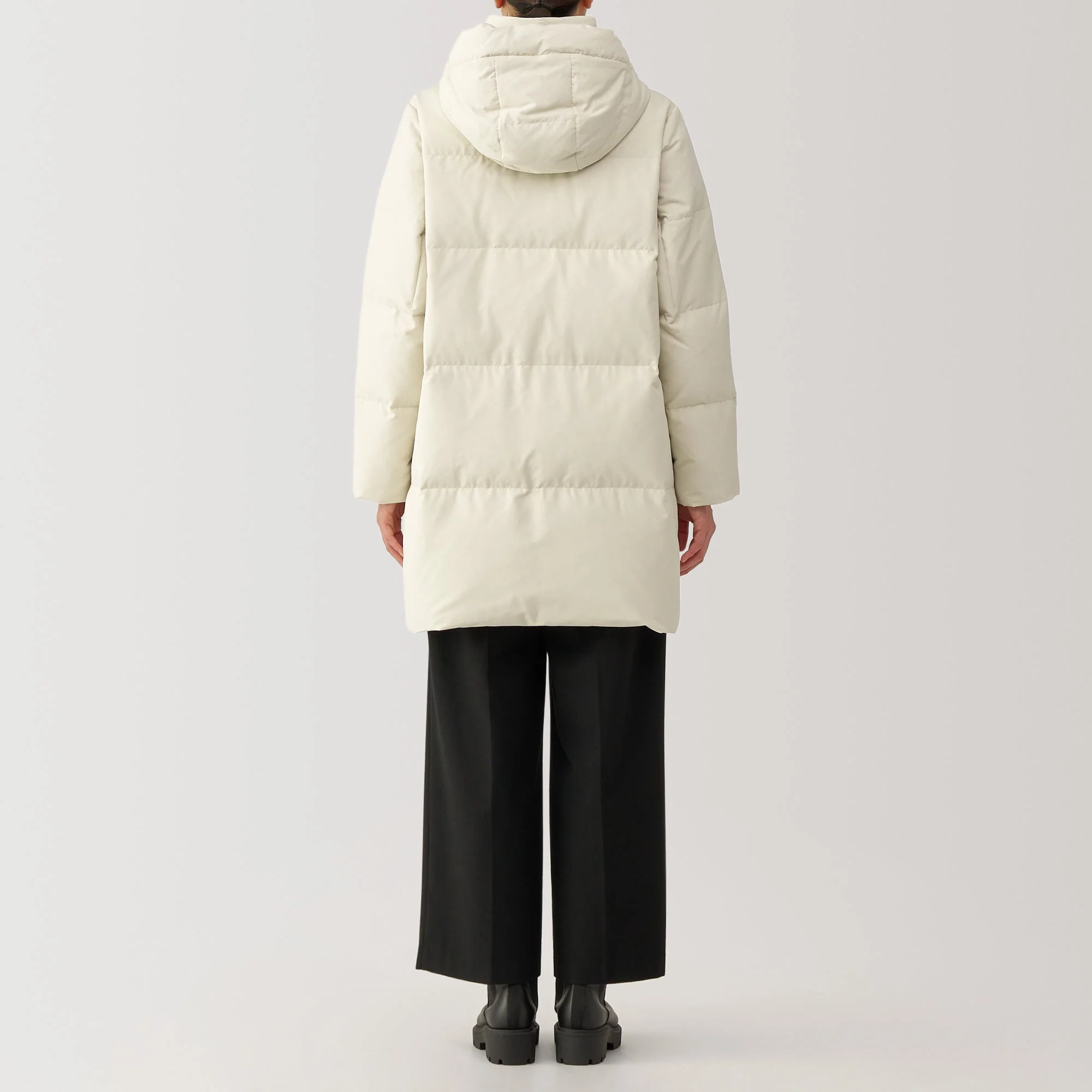 Women's Water Repellent Down Coat - Image 22