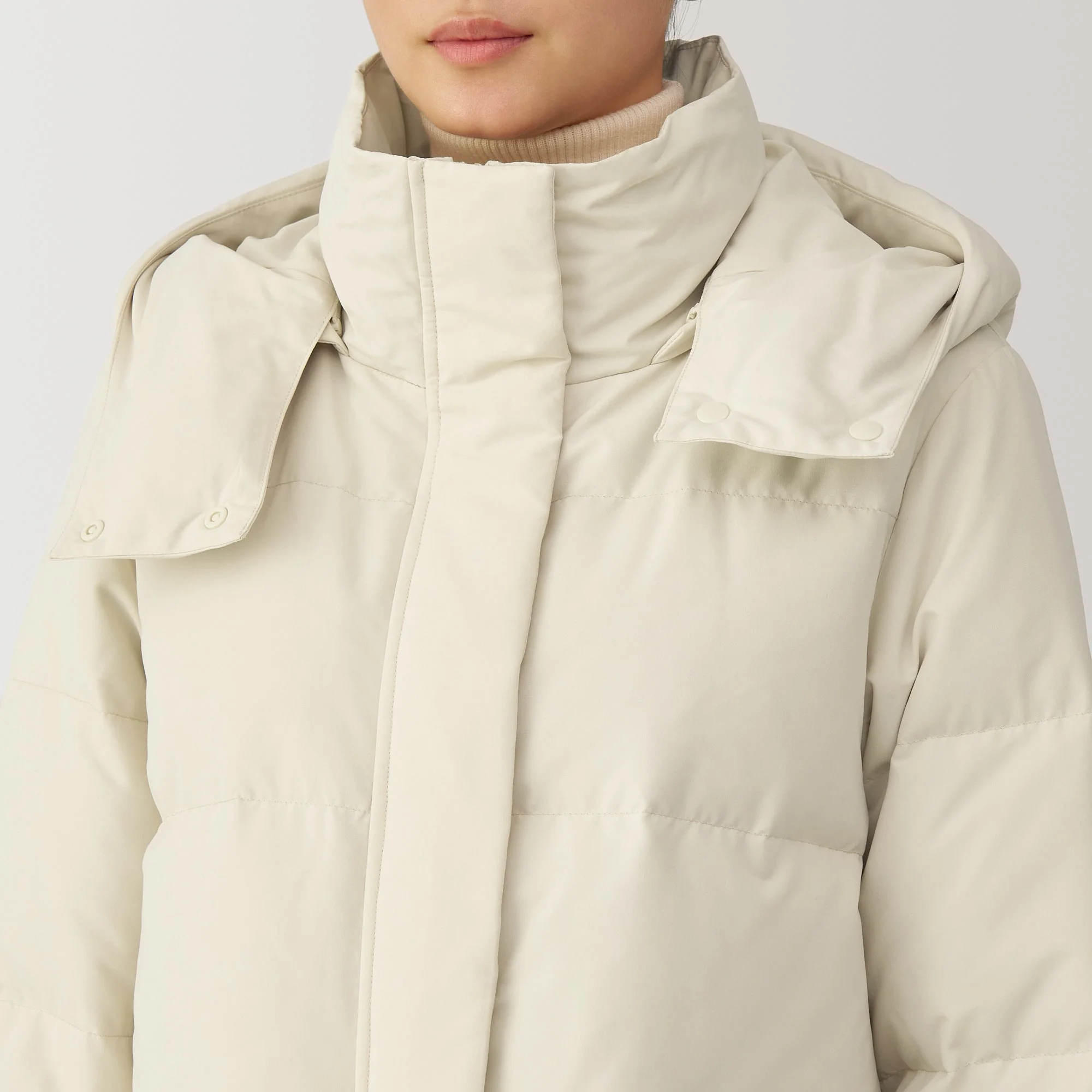 Women's Water Repellent Down Coat - Image 23