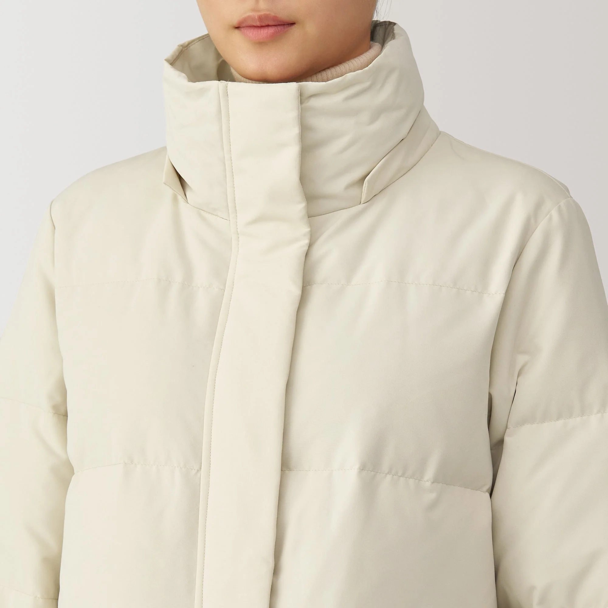 Women's Water Repellent Down Coat - Image 26
