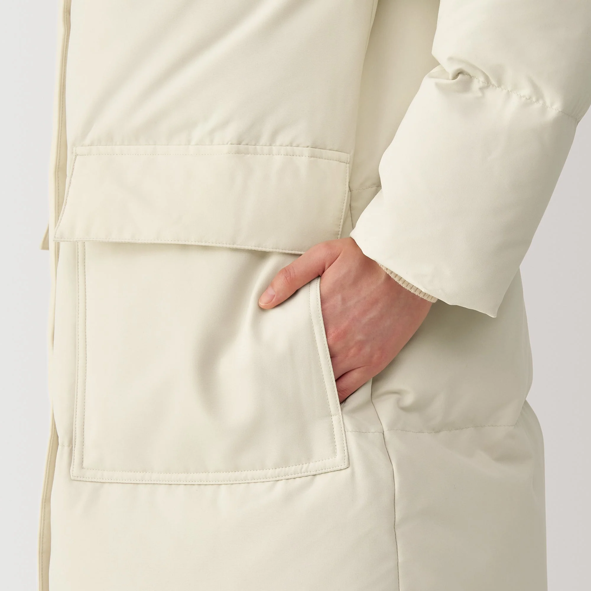 Women's Water Repellent Down Coat - Image 29