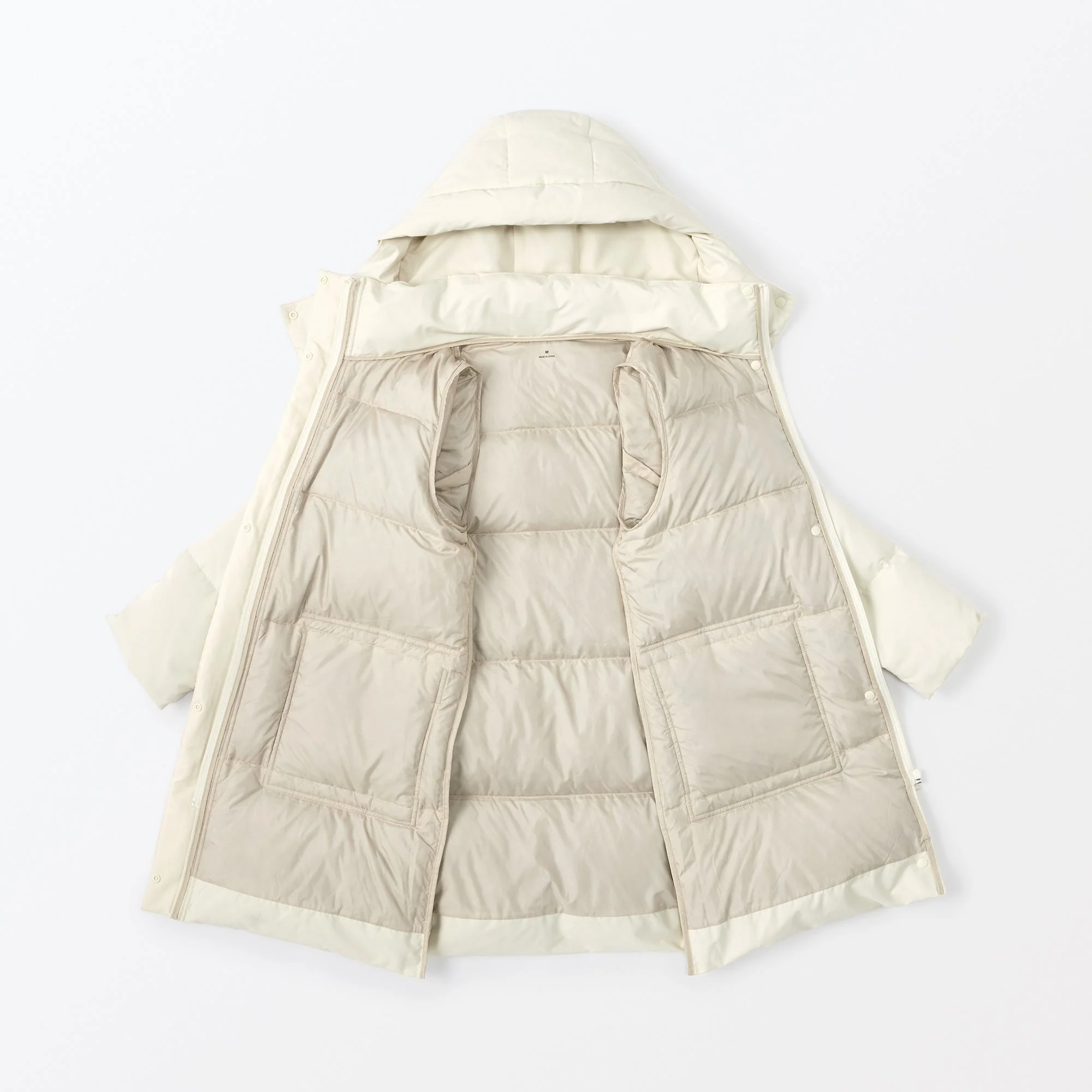 Women's Water Repellent Down Coat - Image 31