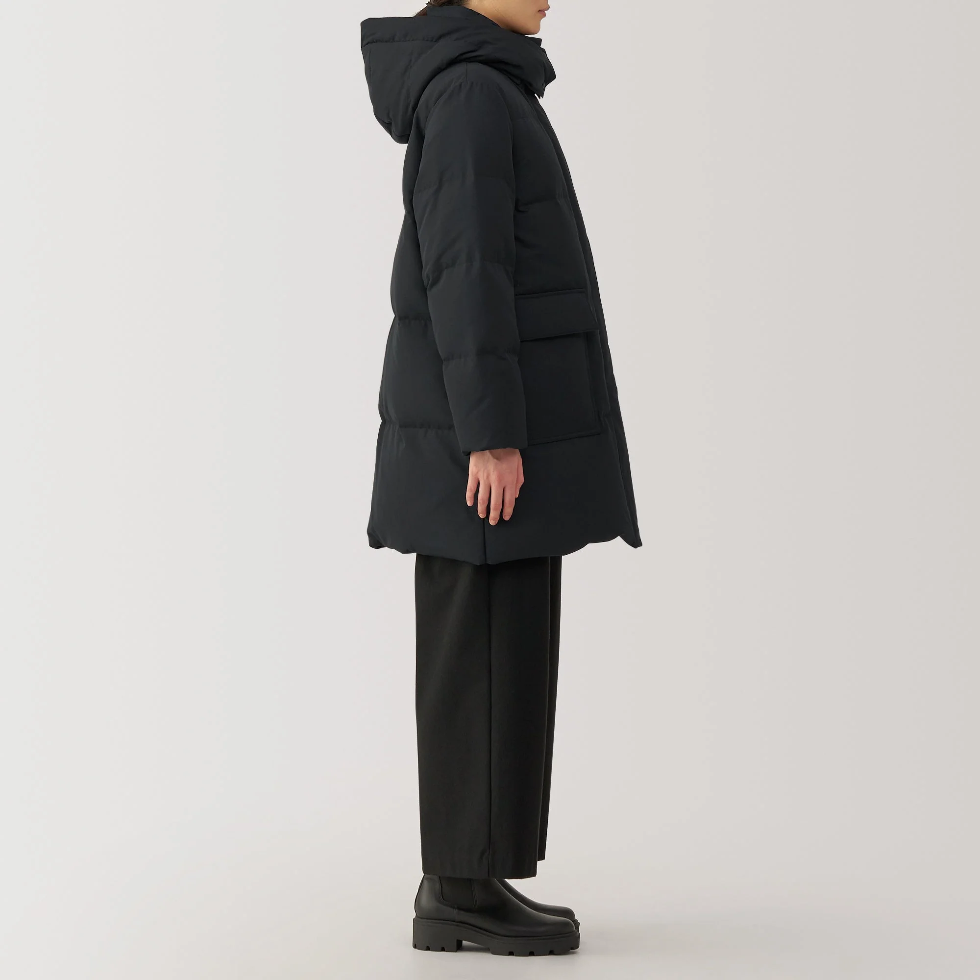 Women's Water Repellent Down Coat - Image 37