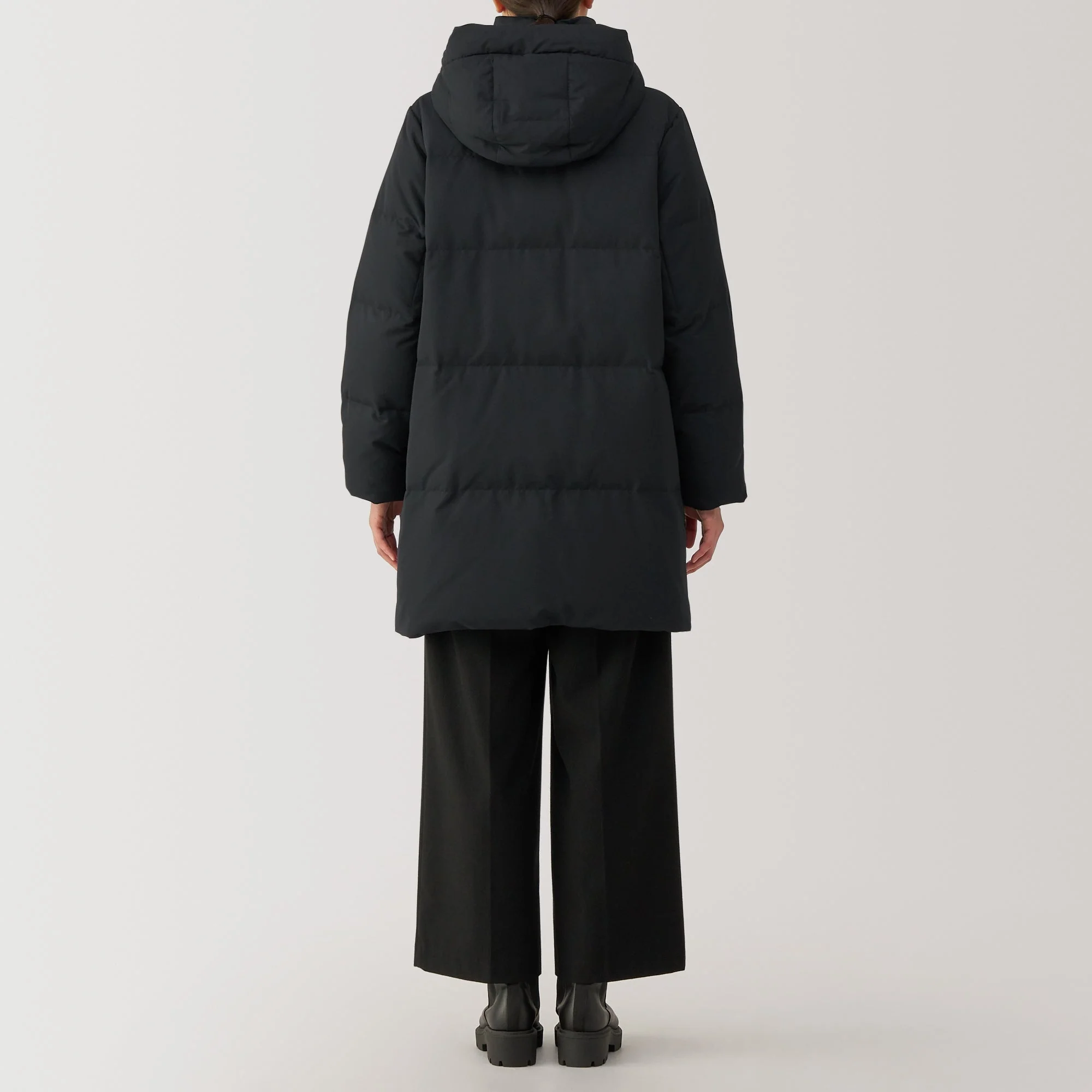 Women's Water Repellent Down Coat - Image 38