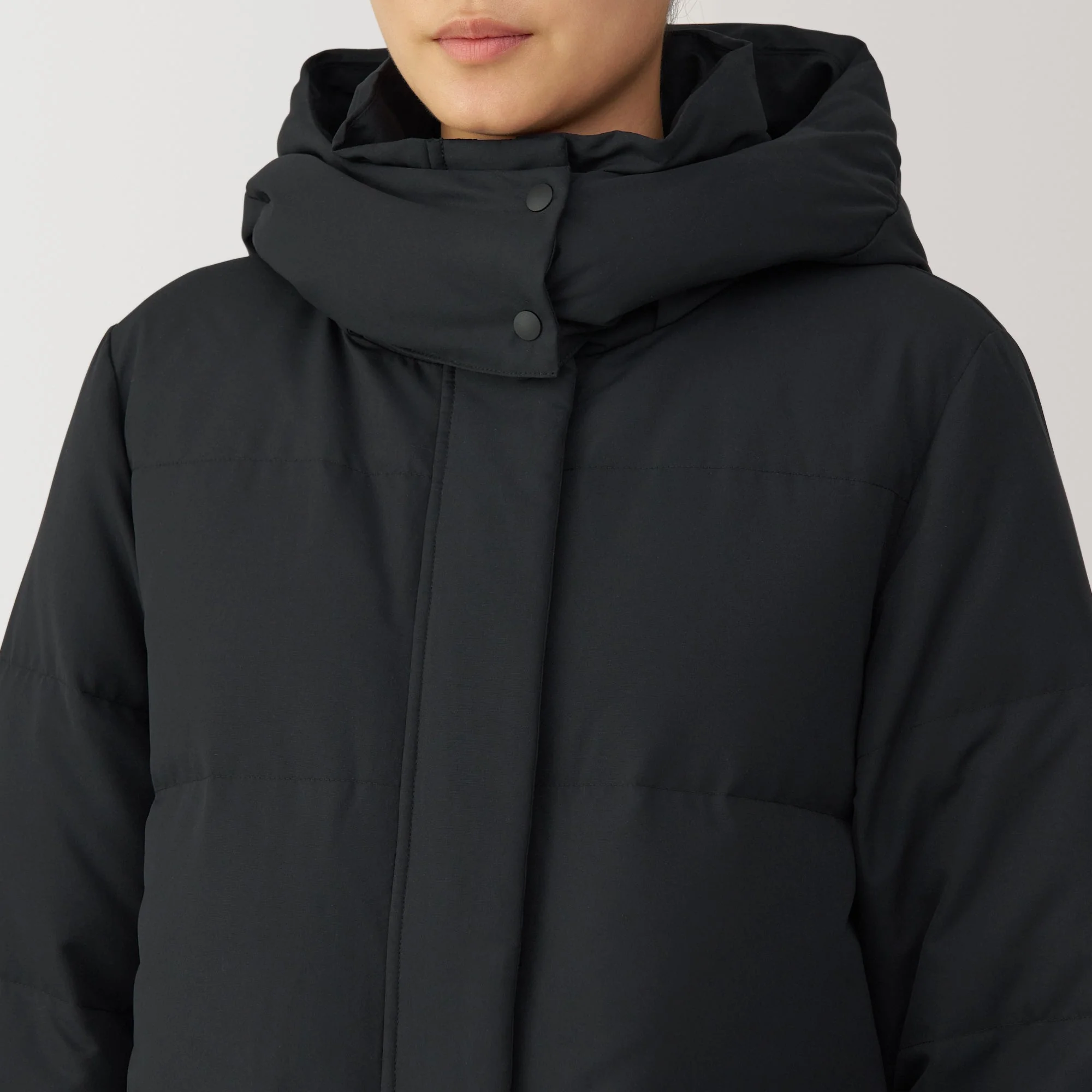 Women's Water Repellent Down Coat - Image 40