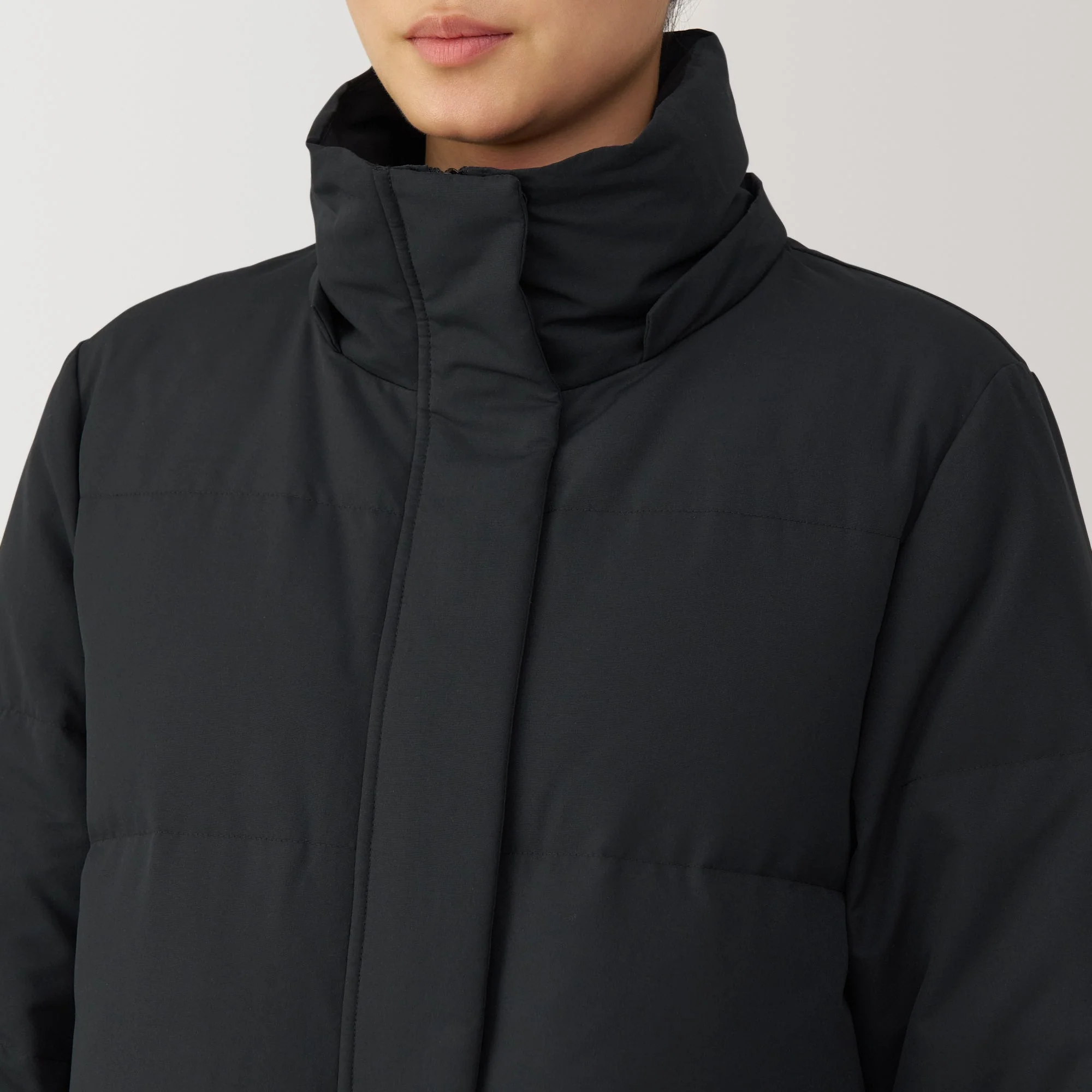 Women's Water Repellent Down Coat - Image 42