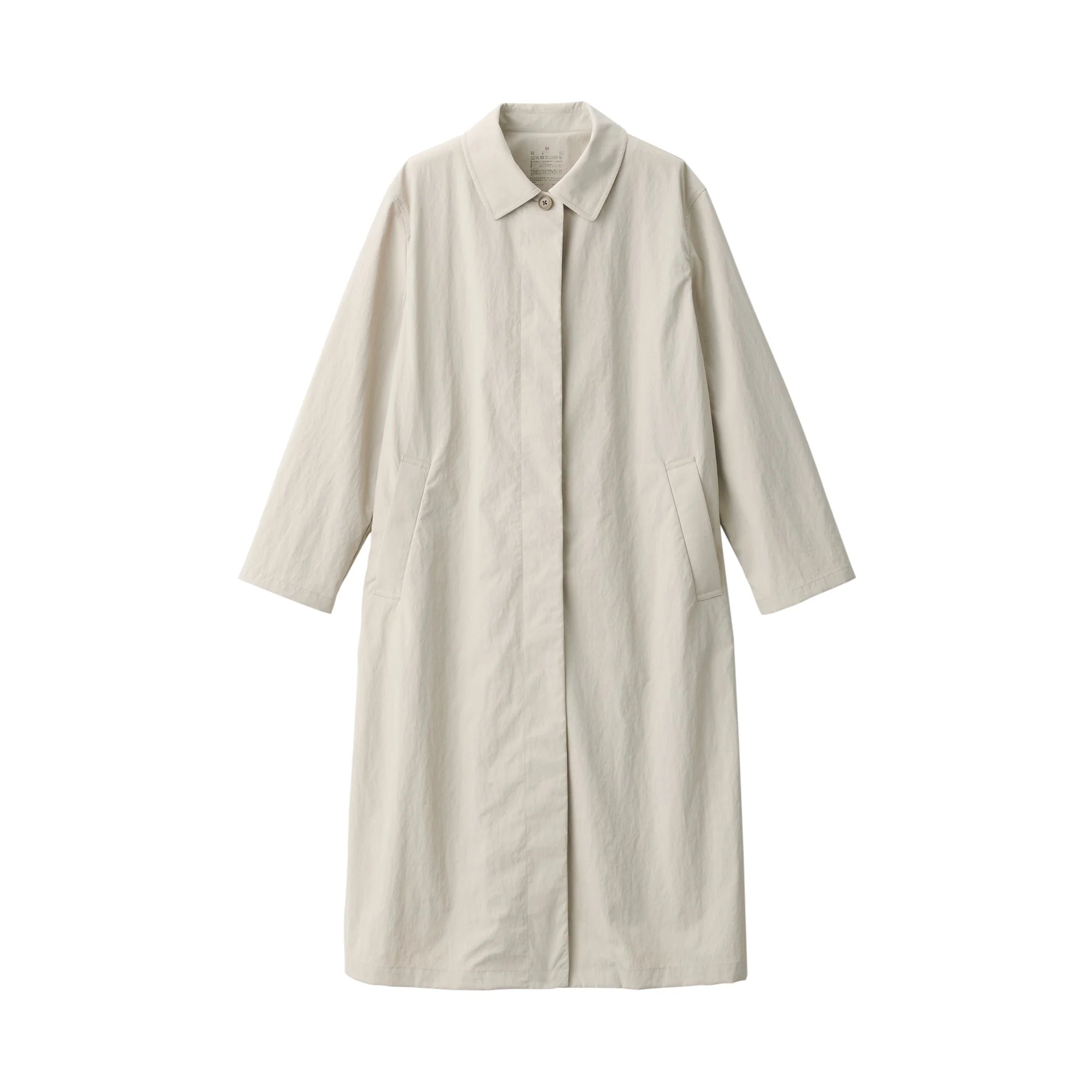 Women's Water Repellent Stand Fall Collar Coat - Image 2