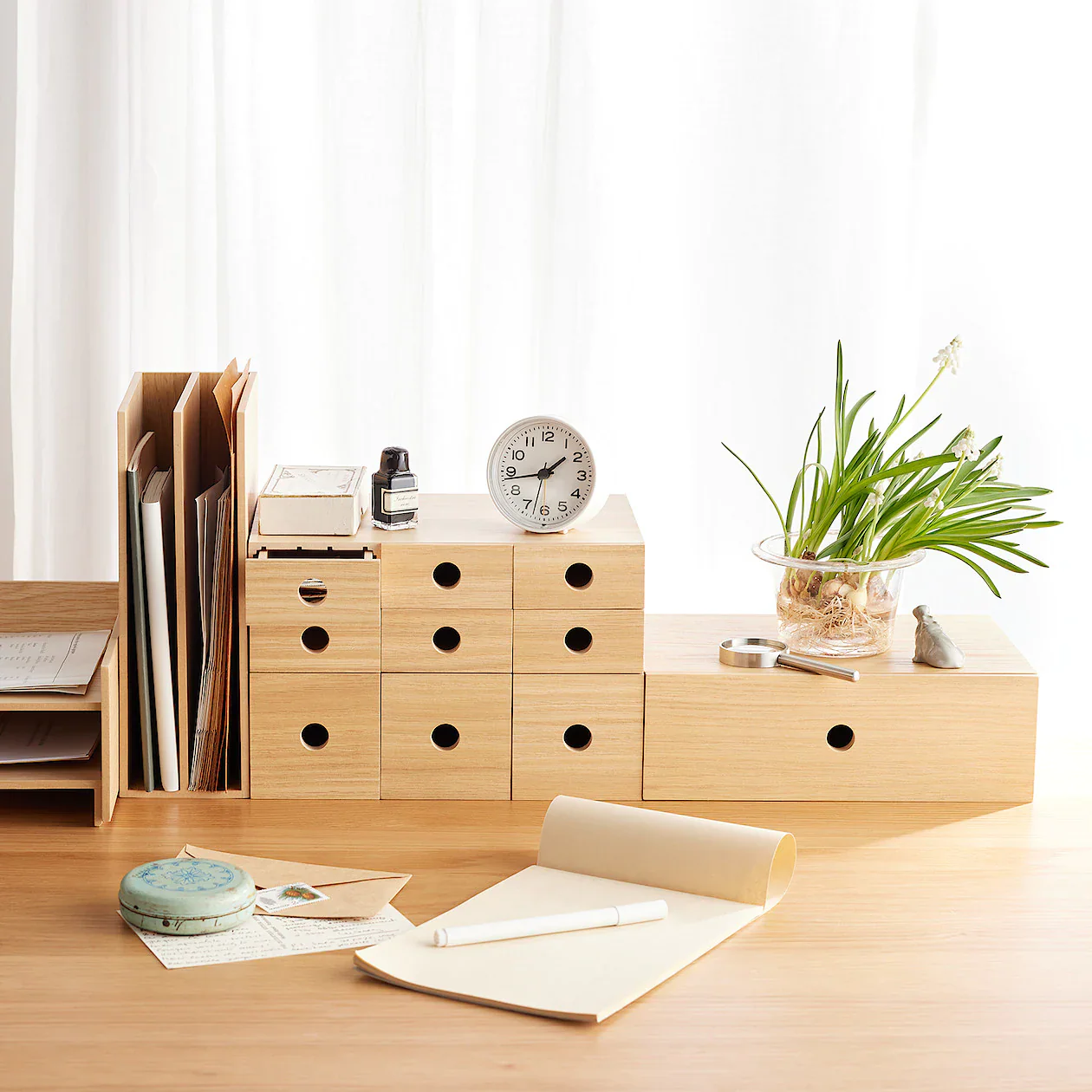 Wooden File Stand - Image 6