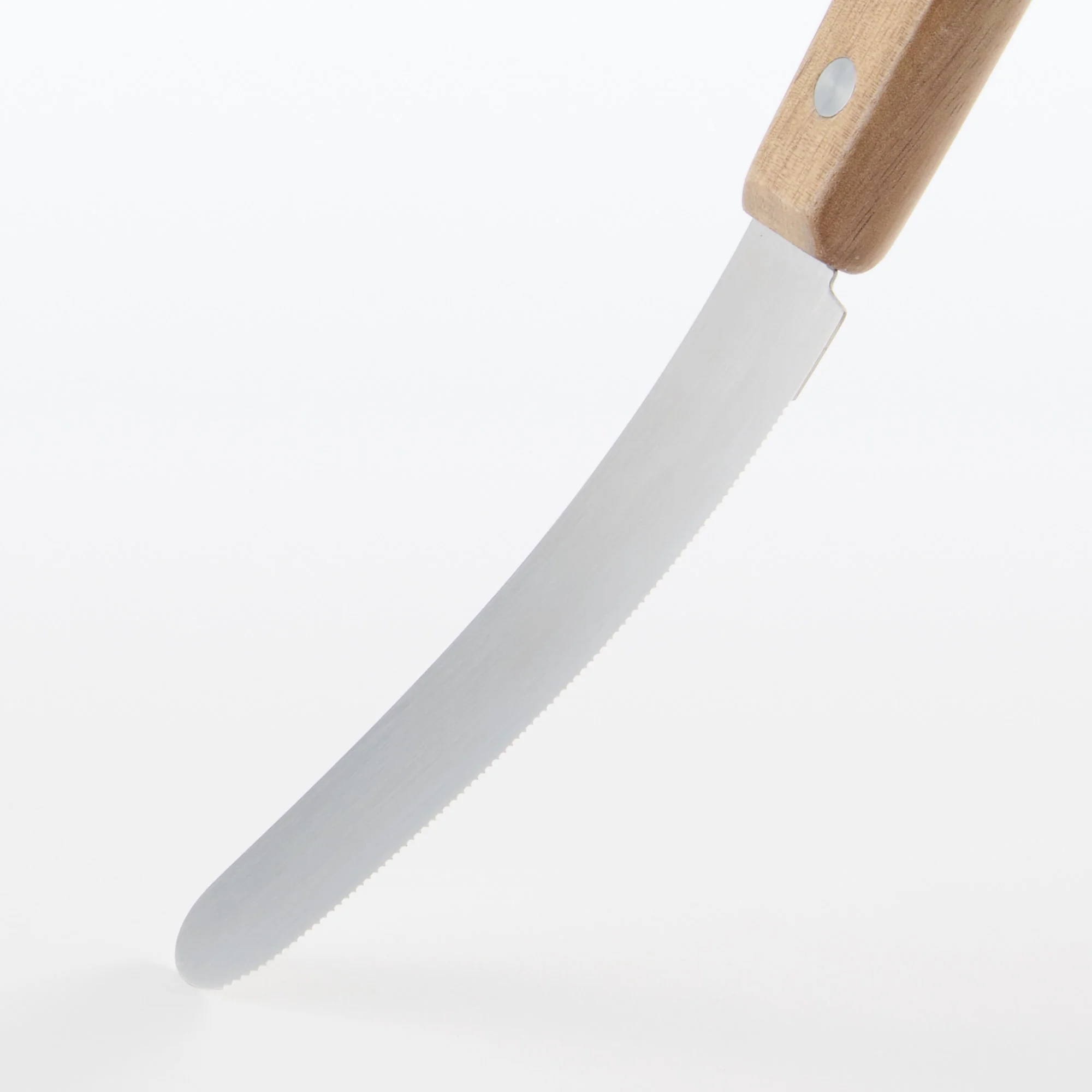 Wooden Handle Flexible Table Knife - Image 5