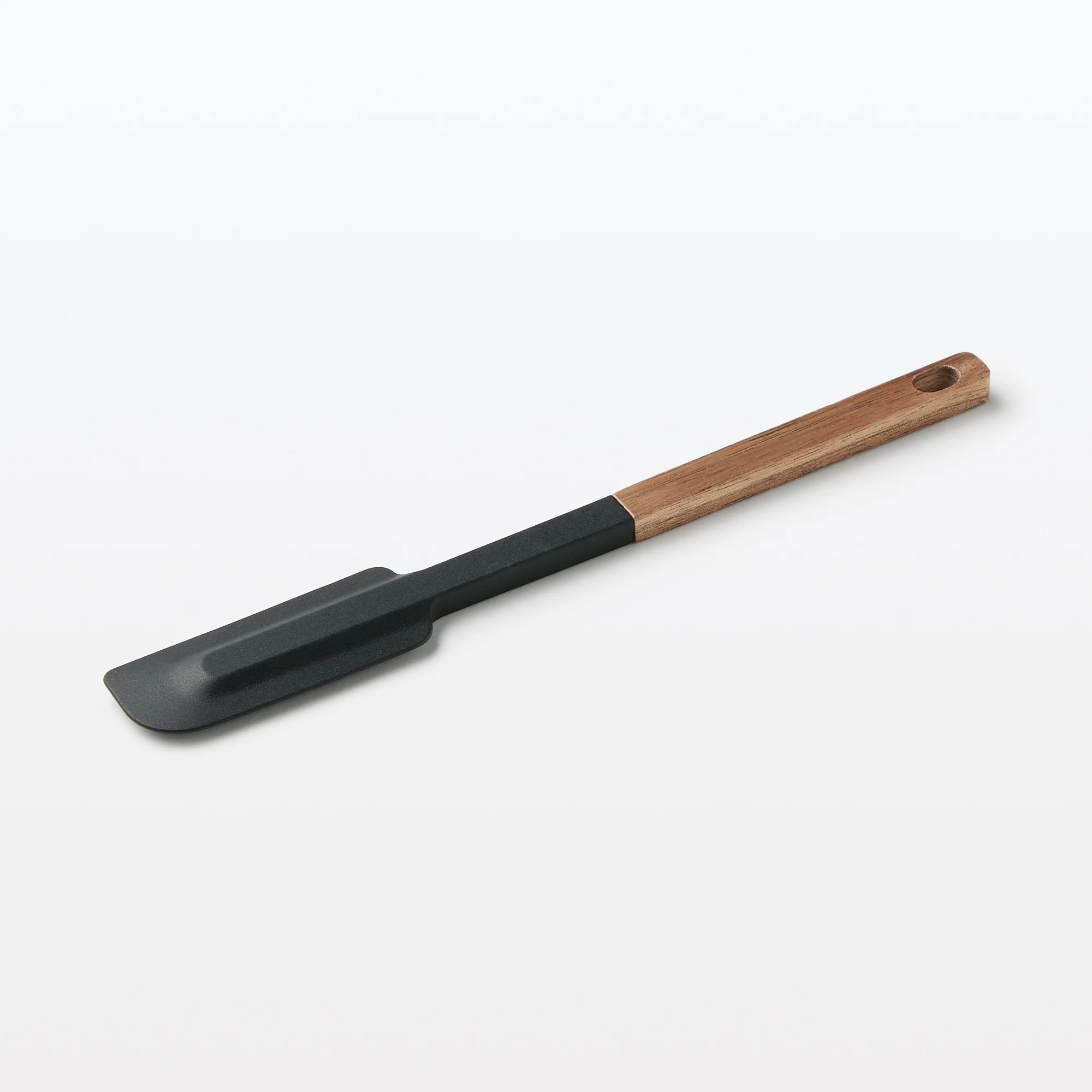 Wooden Handle Silicone Slim Spatula - Image 3