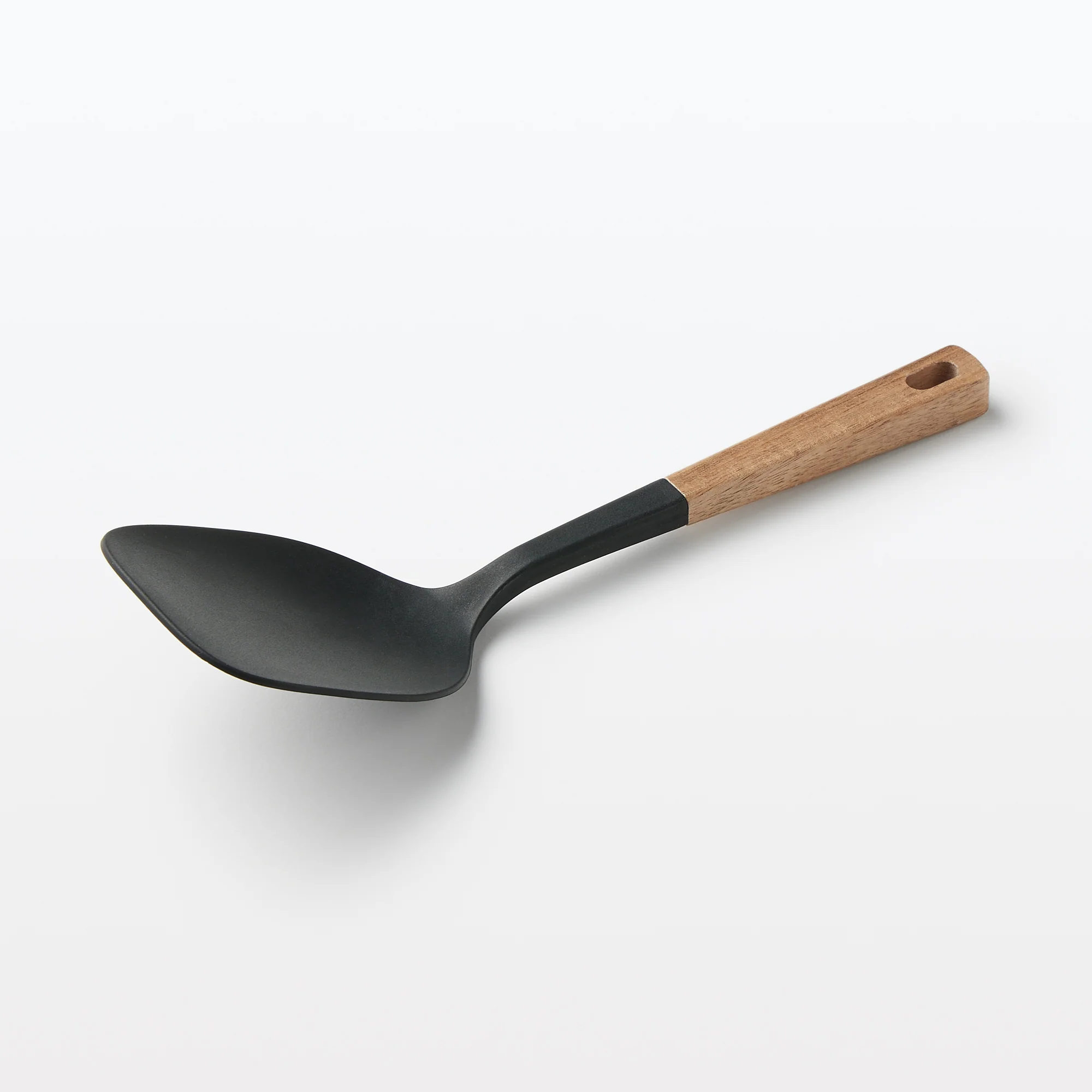 Wooden Handle Silicone Turner - Image 3
