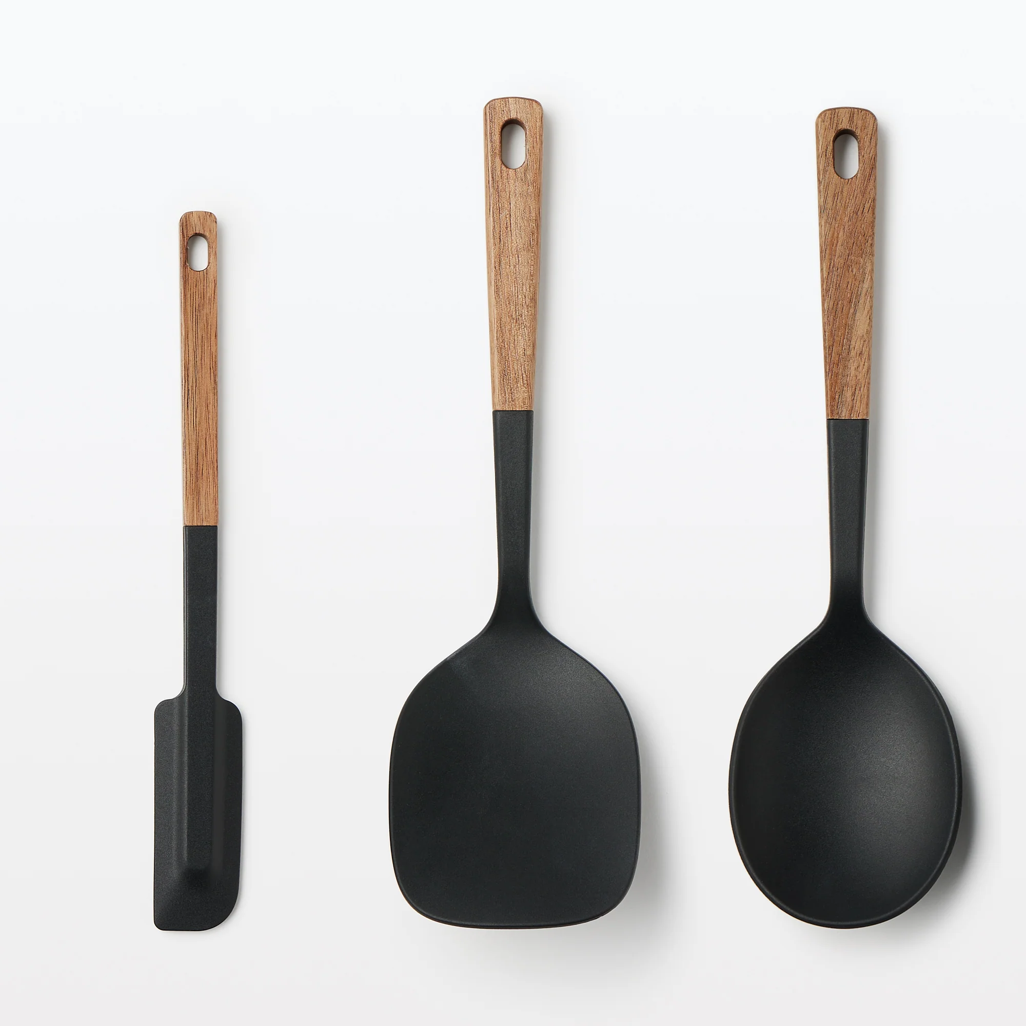 Wooden Handle Silicone Turner - Image 7