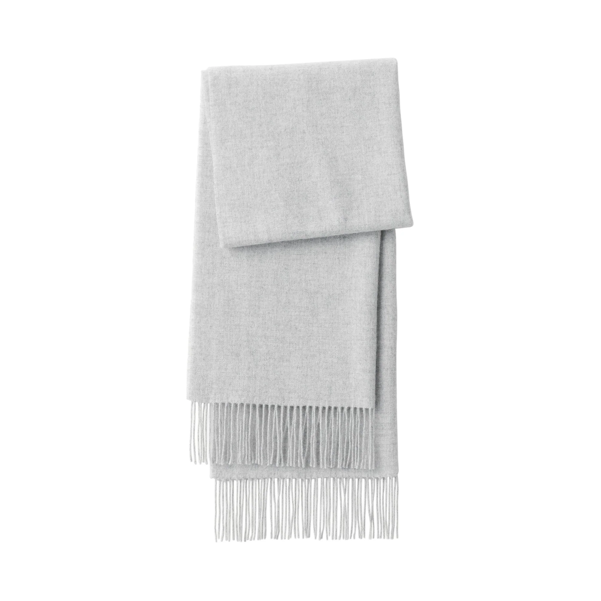 Wool 2-way Large Stole - Image 11