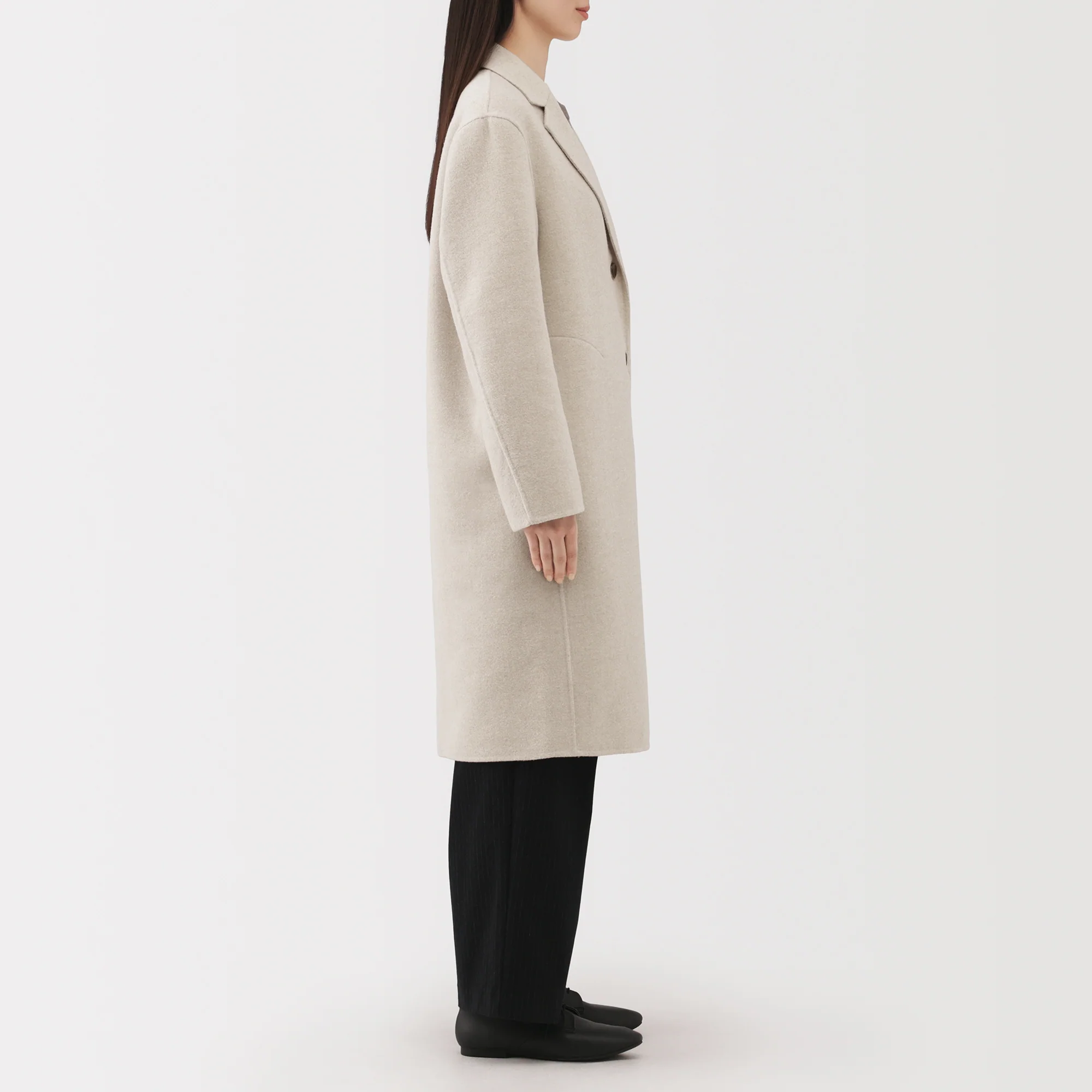 Wool Blend Chester Coat - Image 5