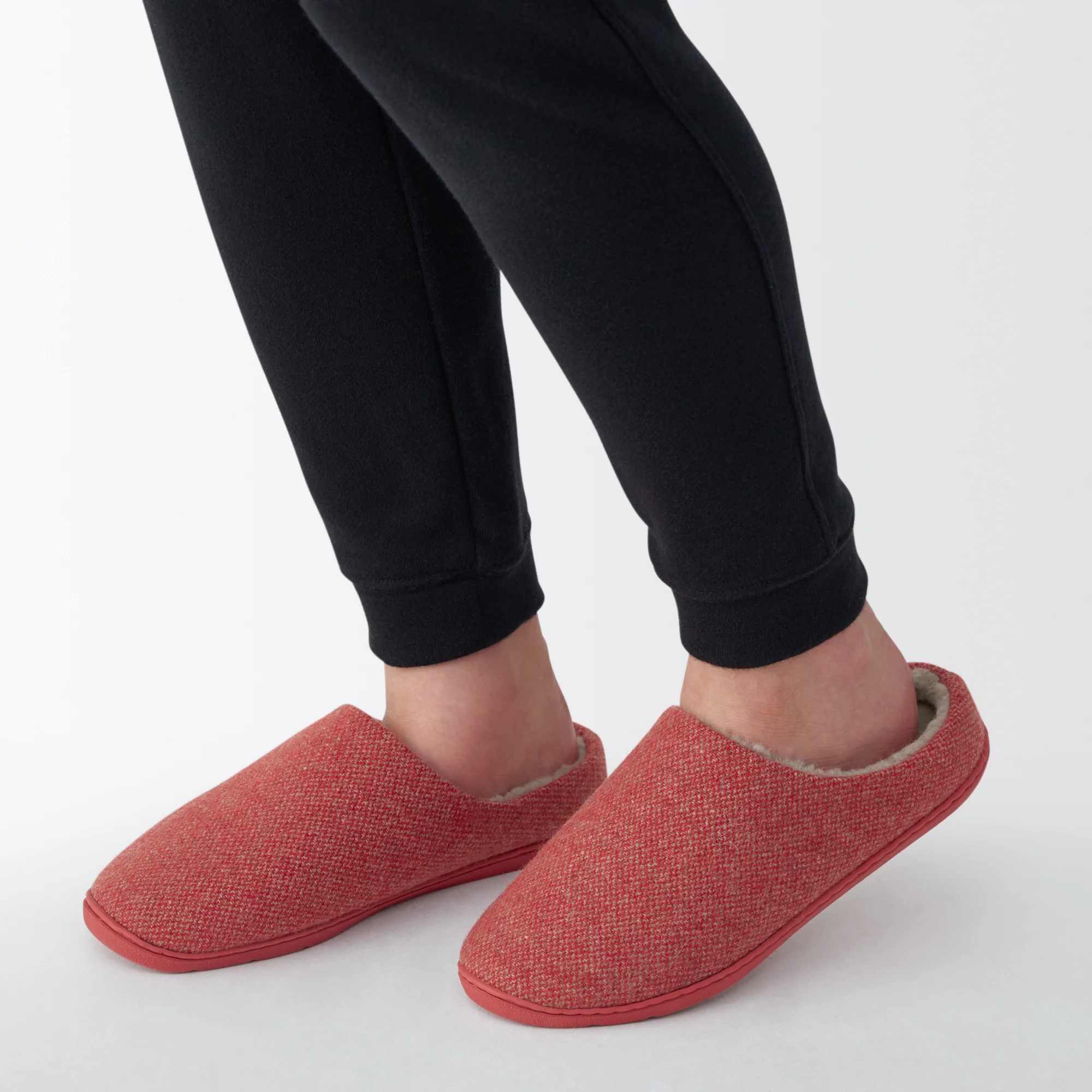 Wool Blend Comfortable Slippers