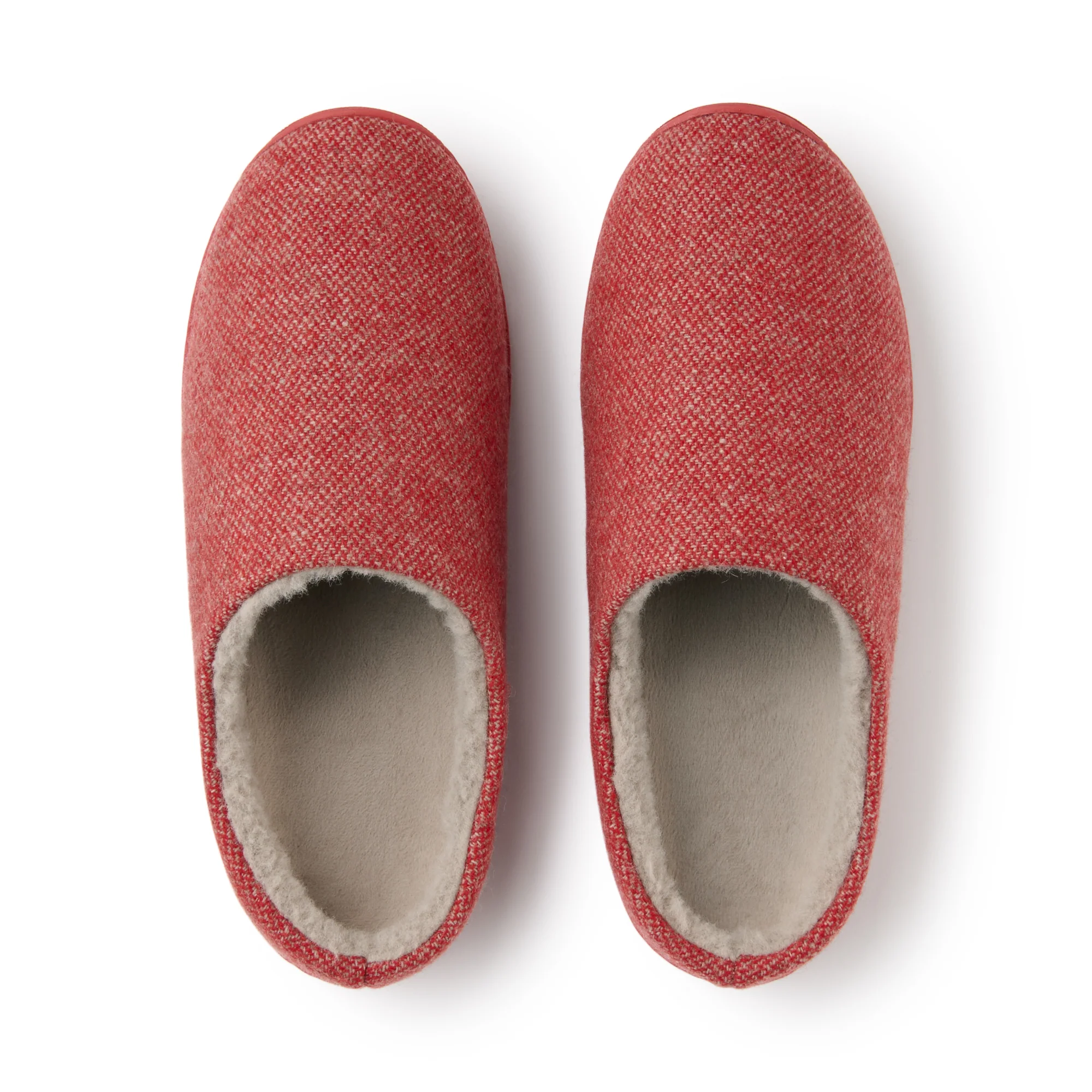 Wool Blend Comfortable Slippers - Image 2