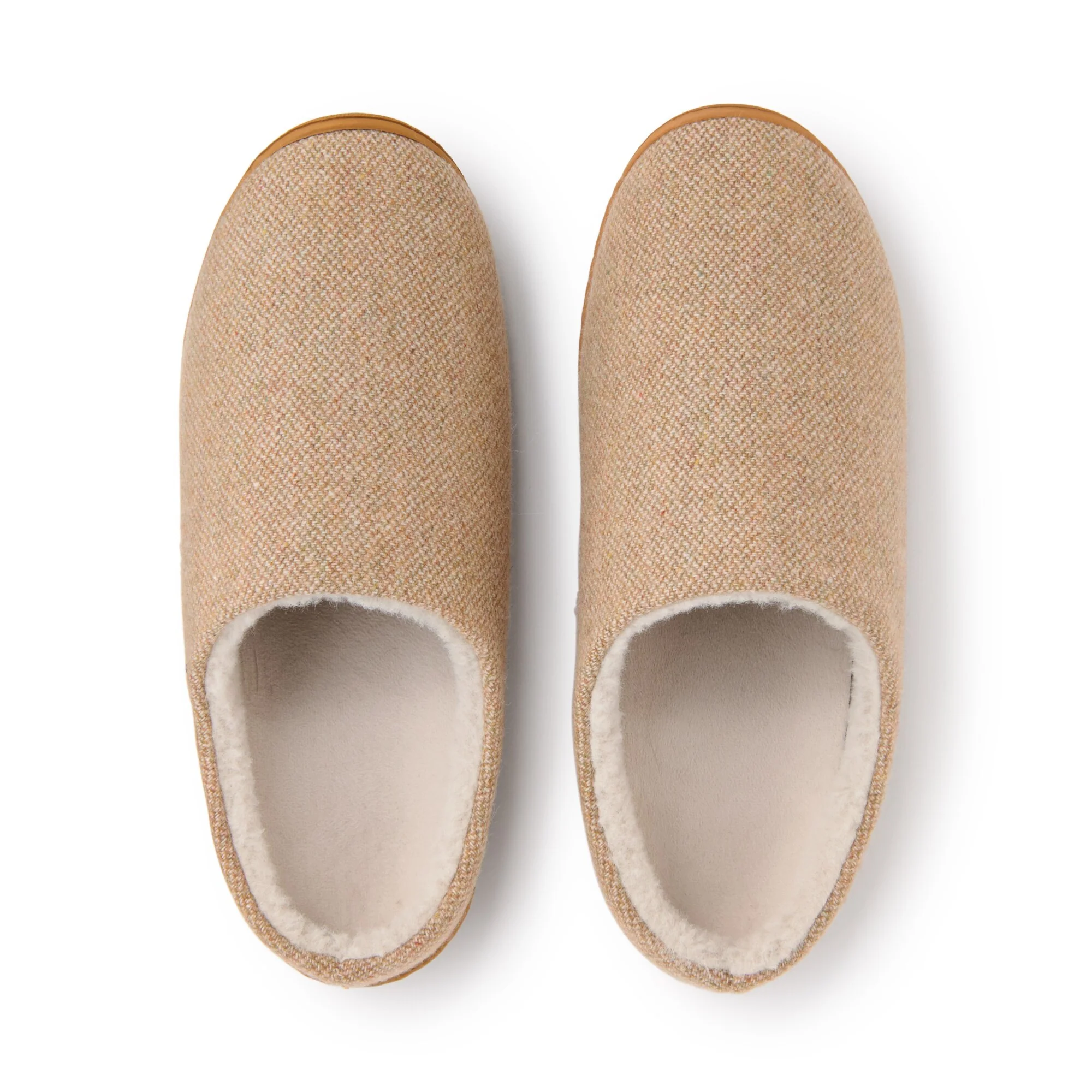 Wool Blend Comfortable Slippers - Image 9