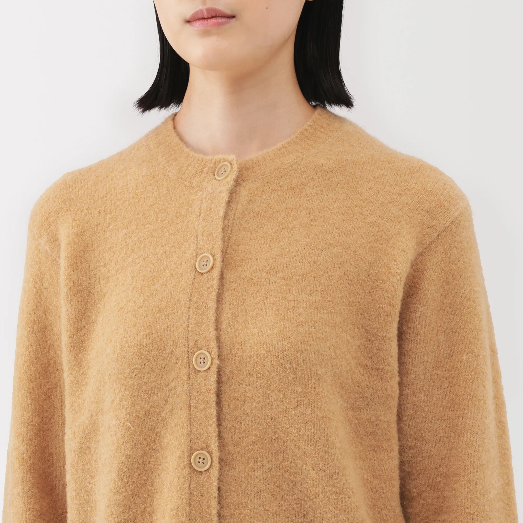 Wool Boucle Cardigan - Image 28
