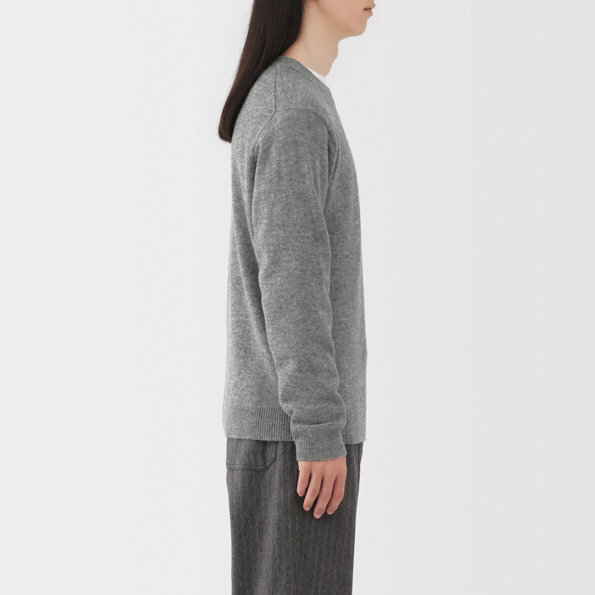 Wool Crew Neck Sweater - Image 26