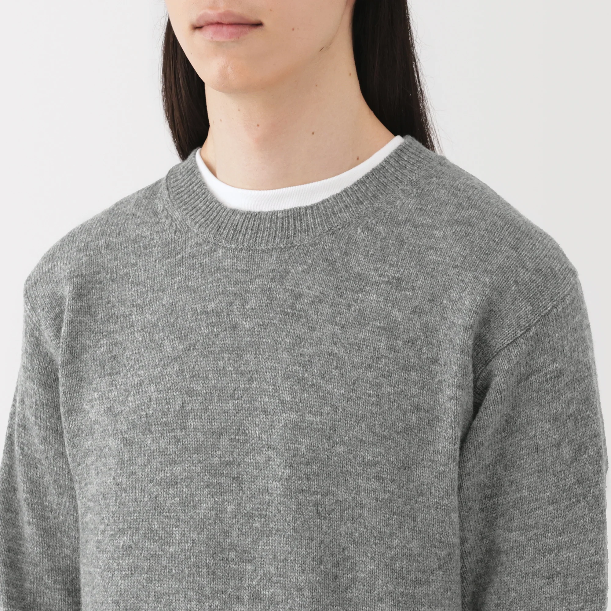 Wool Crew Neck Sweater - Image 28
