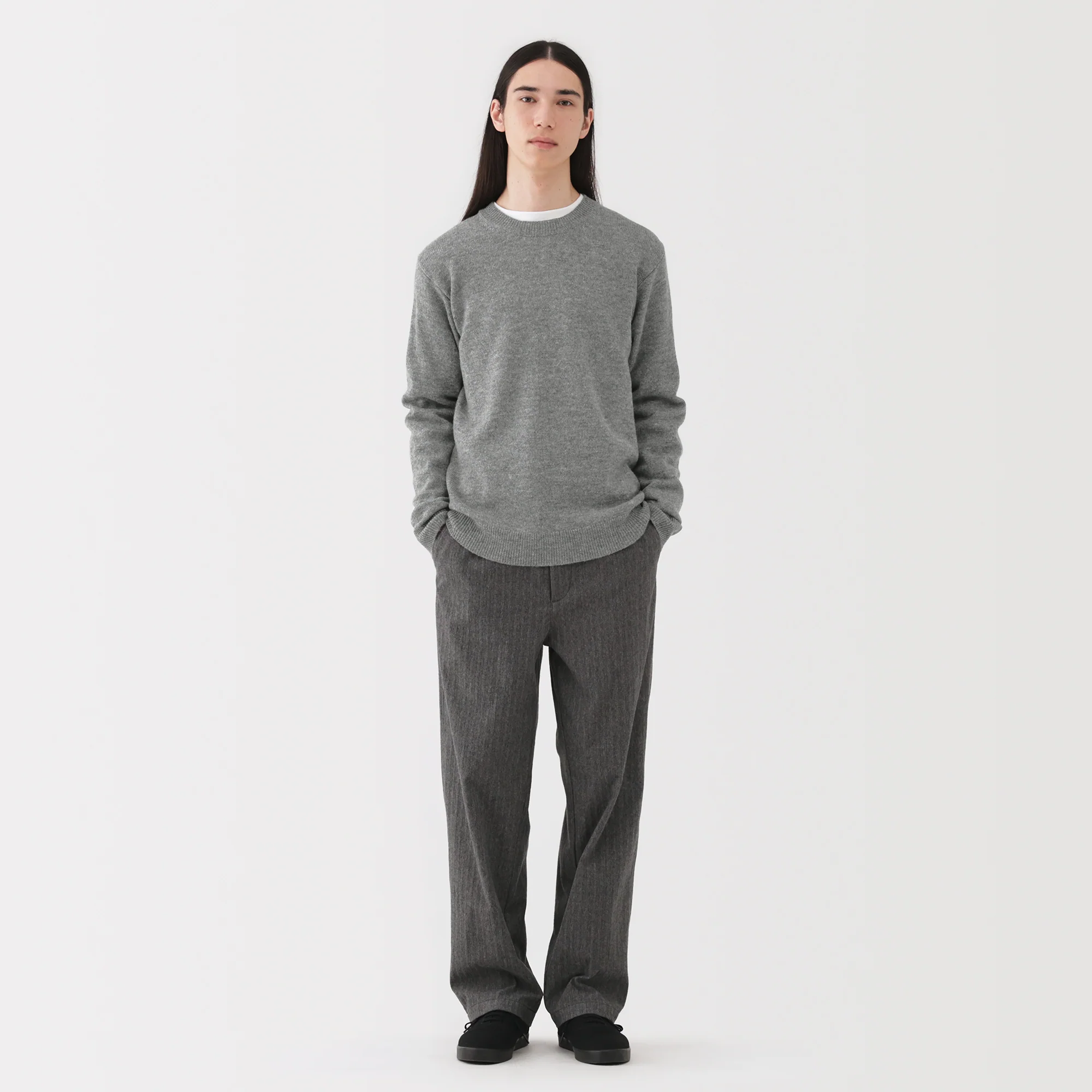 Wool Crew Neck Sweater - Image 4