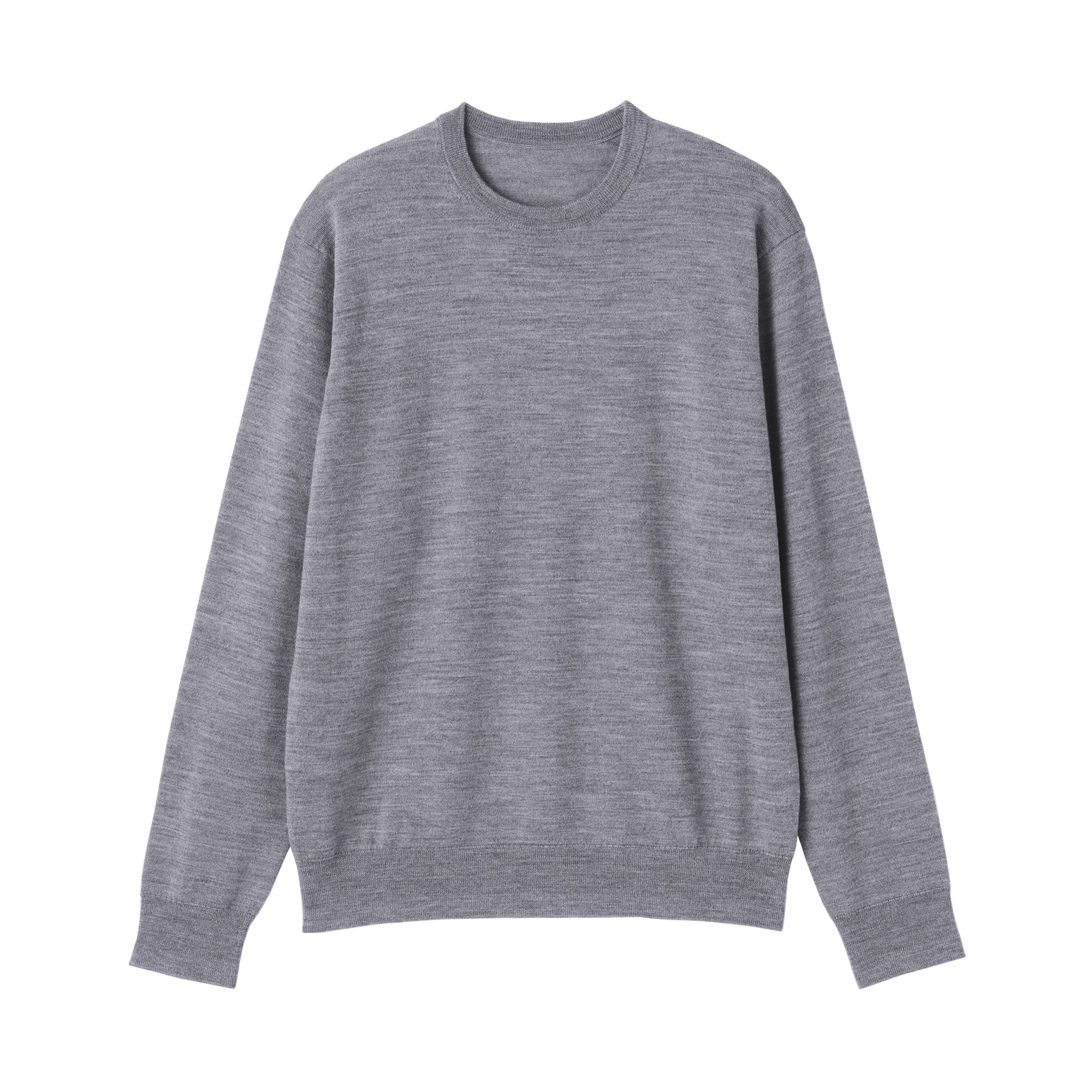 Wool Crew Neck Sweater - Image 2