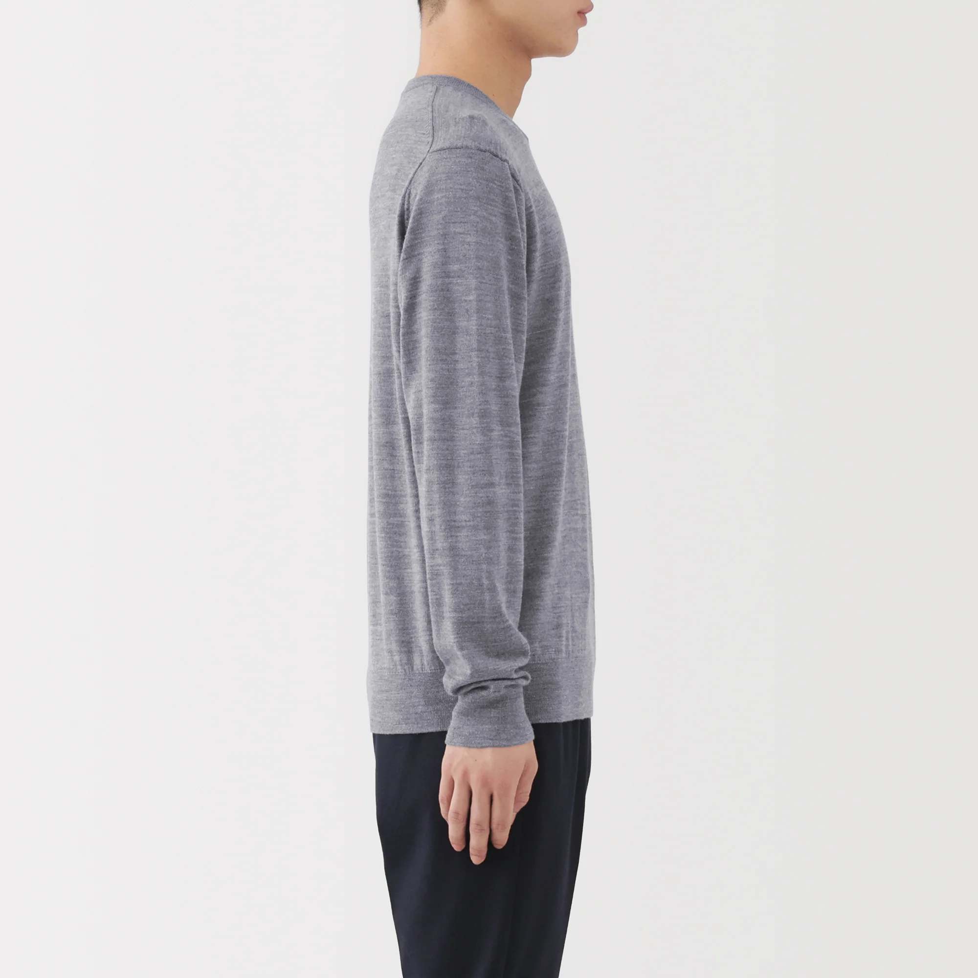 Wool Crew Neck Sweater - Image 26