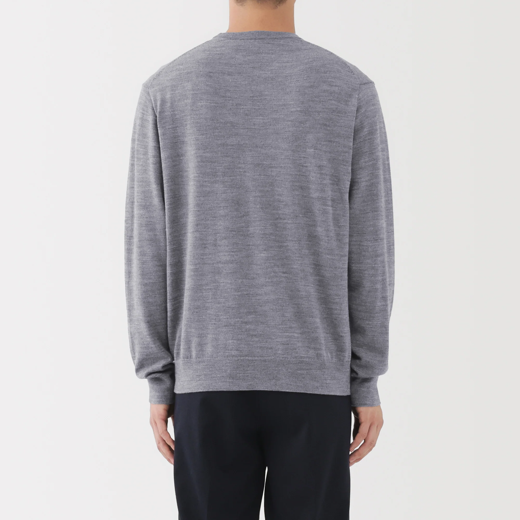 Wool Crew Neck Sweater - Image 27