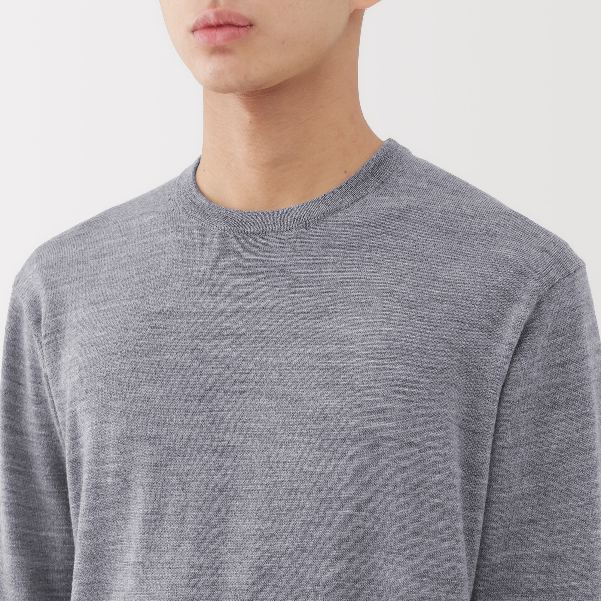 Wool Crew Neck Sweater - Image 7