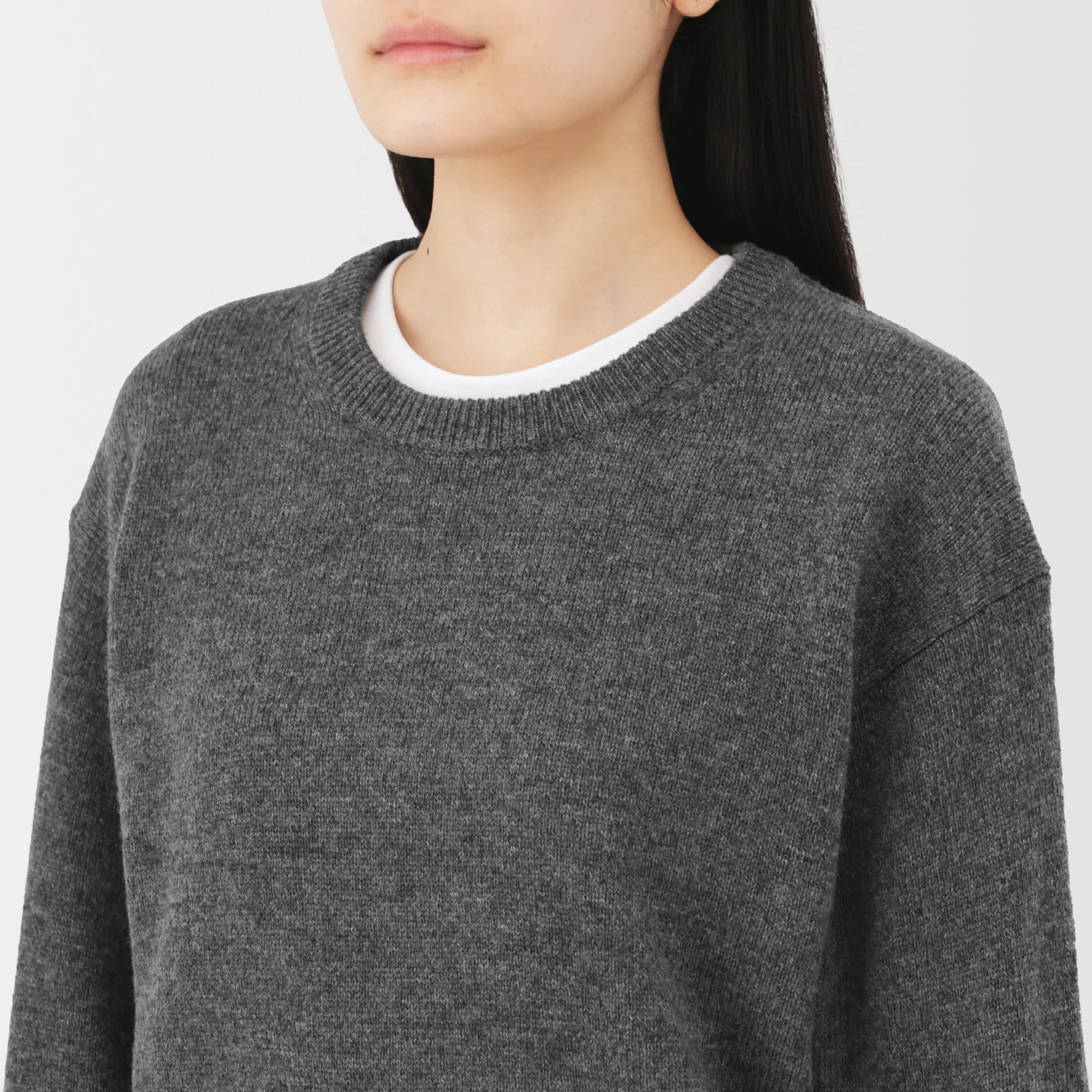 Wool Crew Neck Sweater - Image 21