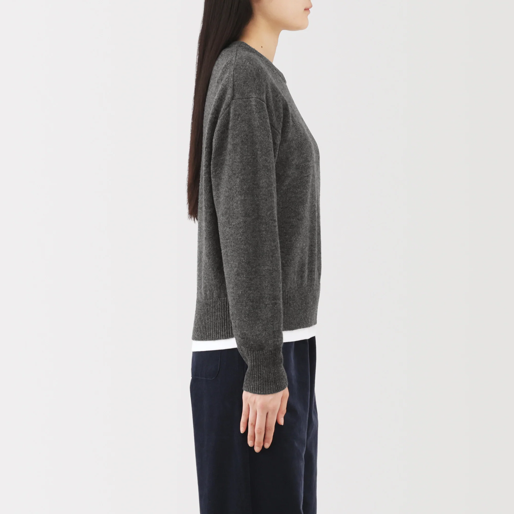 Wool Crew Neck Sweater - Image 5