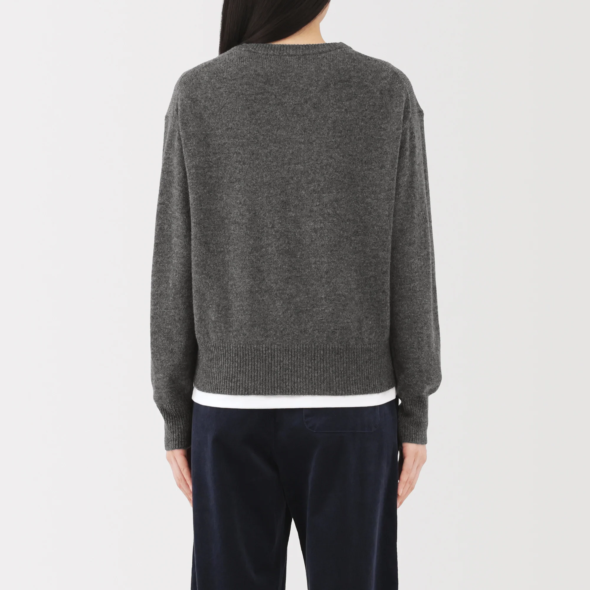 Wool Crew Neck Sweater - Image 55