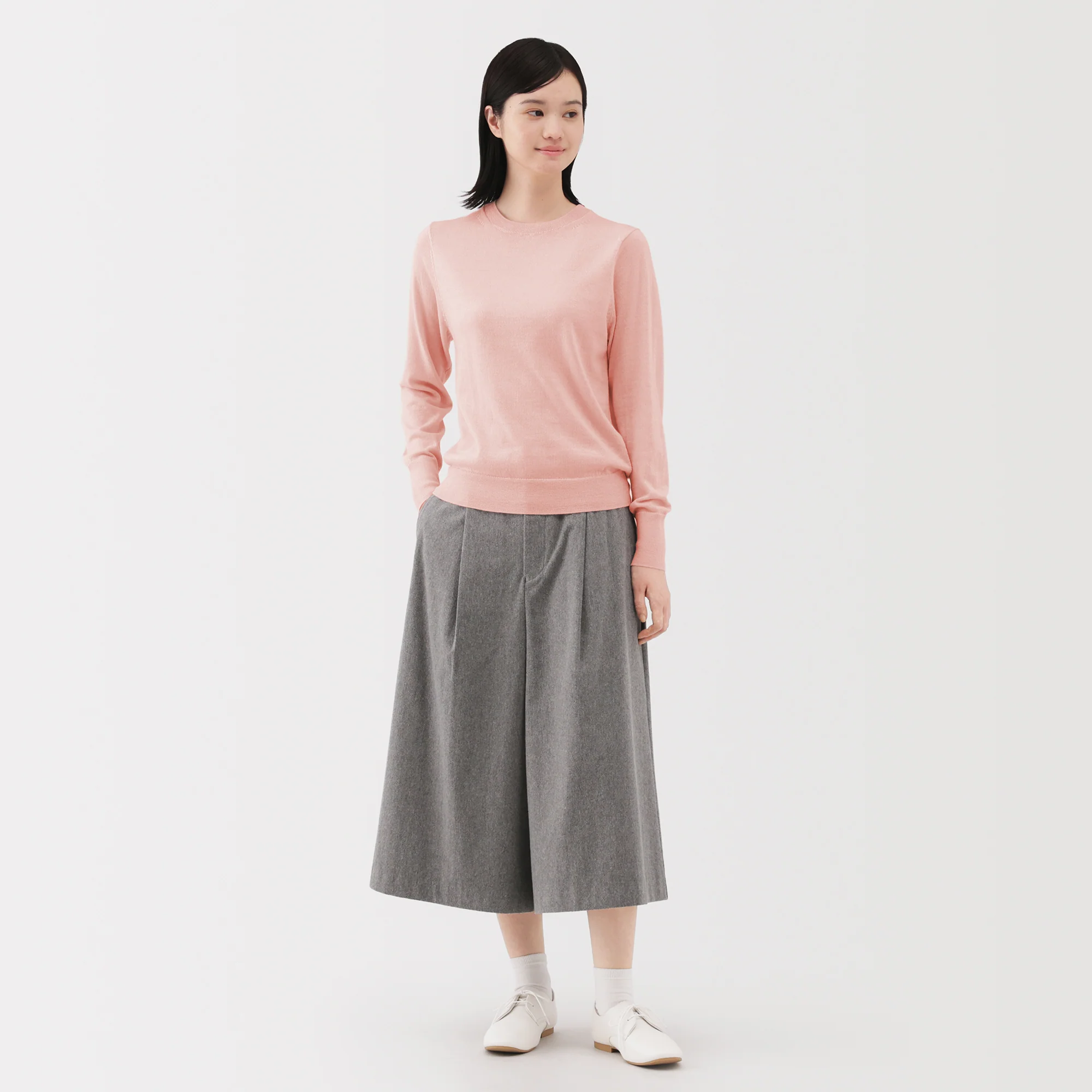 Wool Crew Neck Sweater - Image 32