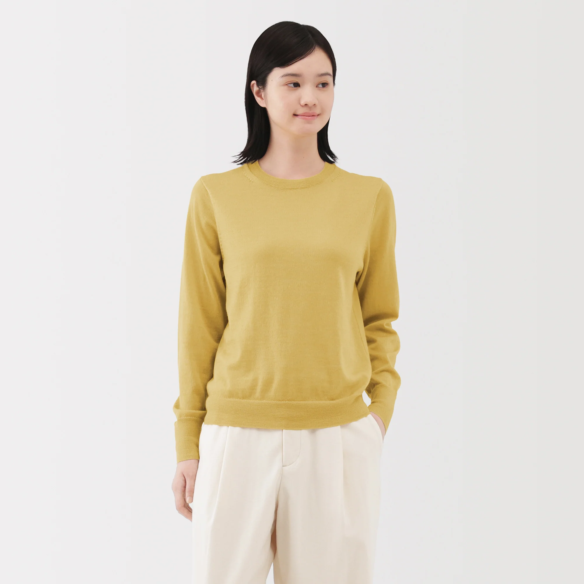 Wool Crew Neck Sweater - Image 38